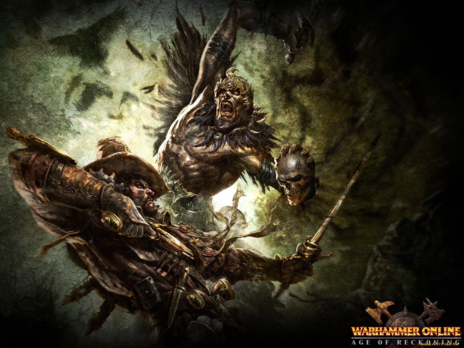 видео, игры, warhammer, online, age, of, reckoning