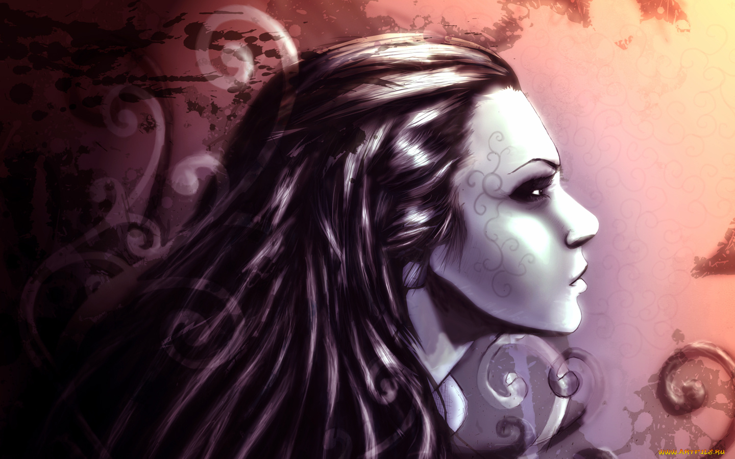 фэнтези, девушки