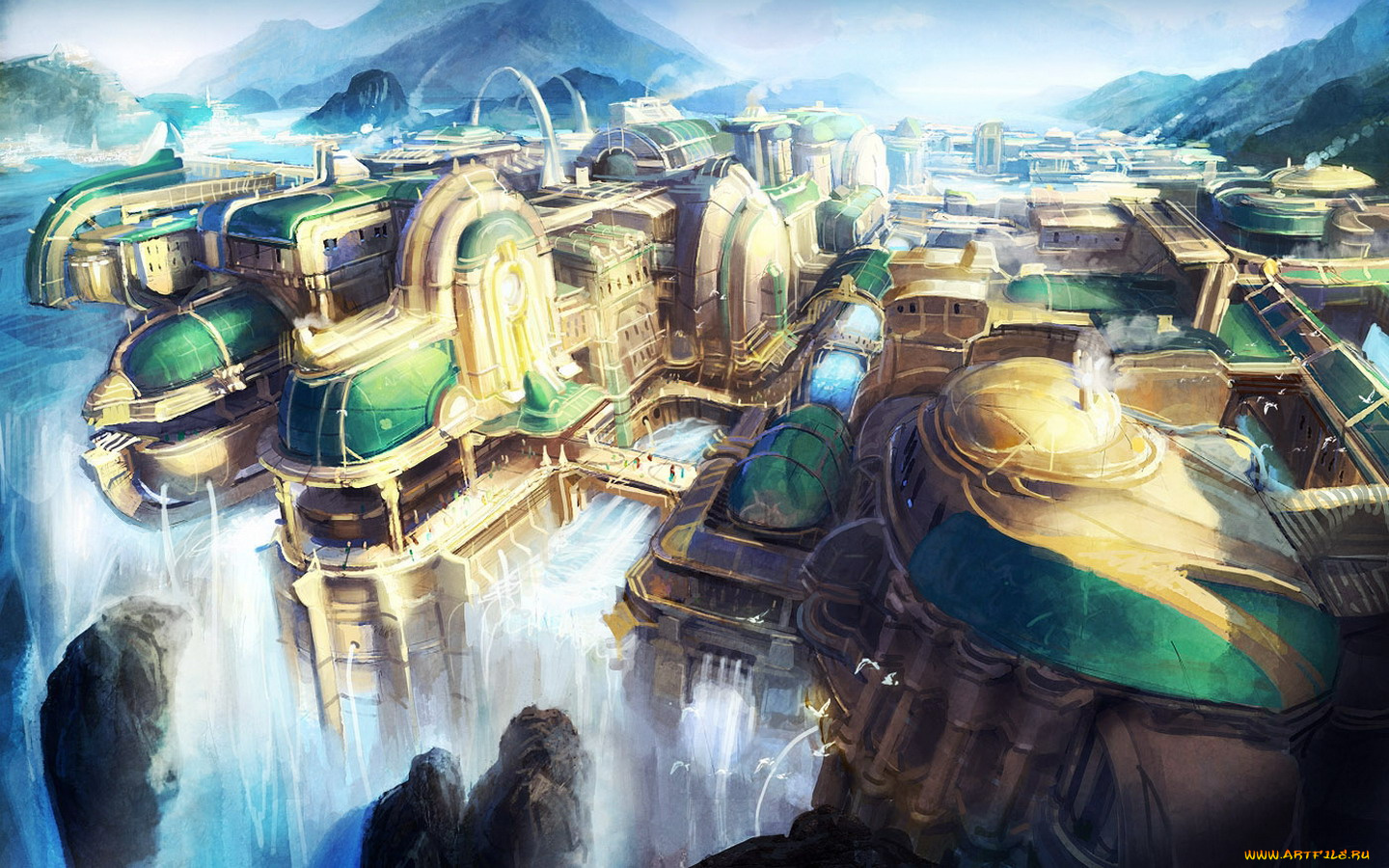 фэнтези, иные, миры, времена