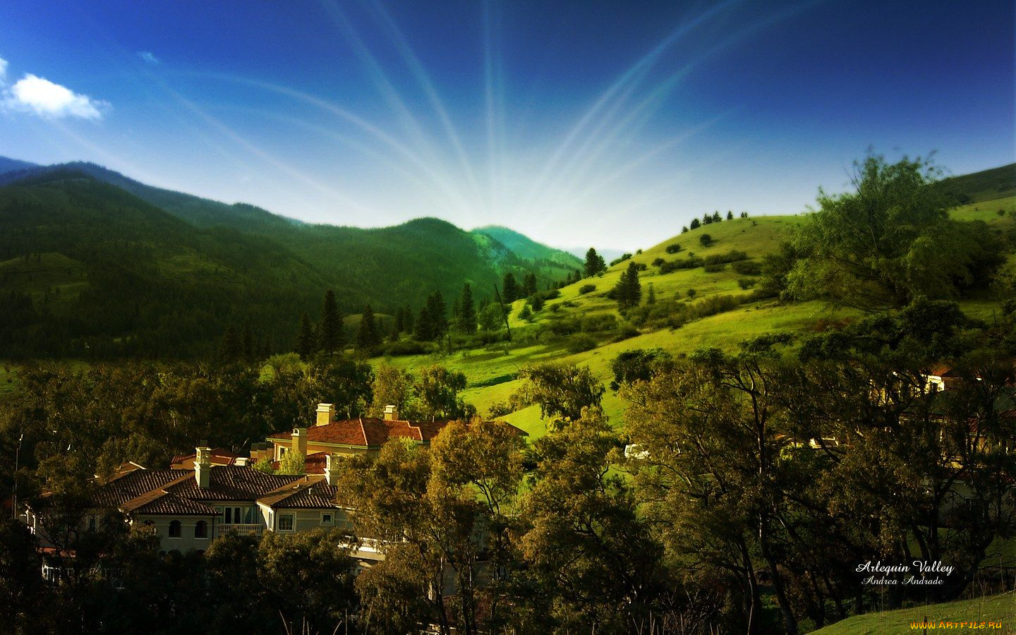 природа, пейзажи