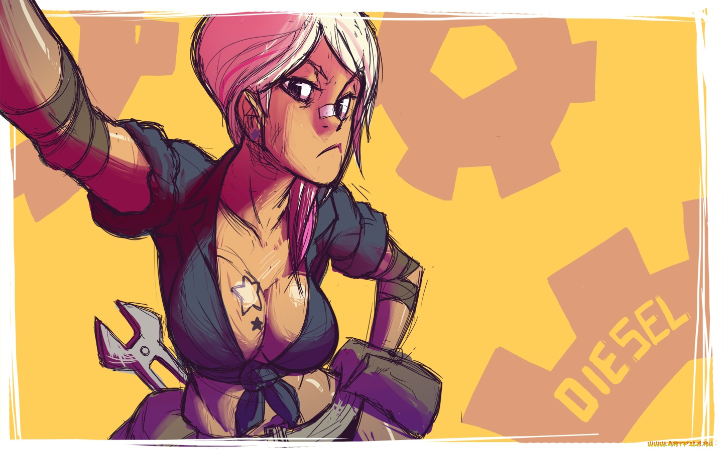 рисованные, комиксы