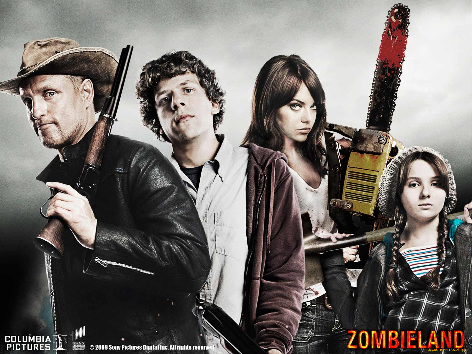 кино, фильмы, zombieland
