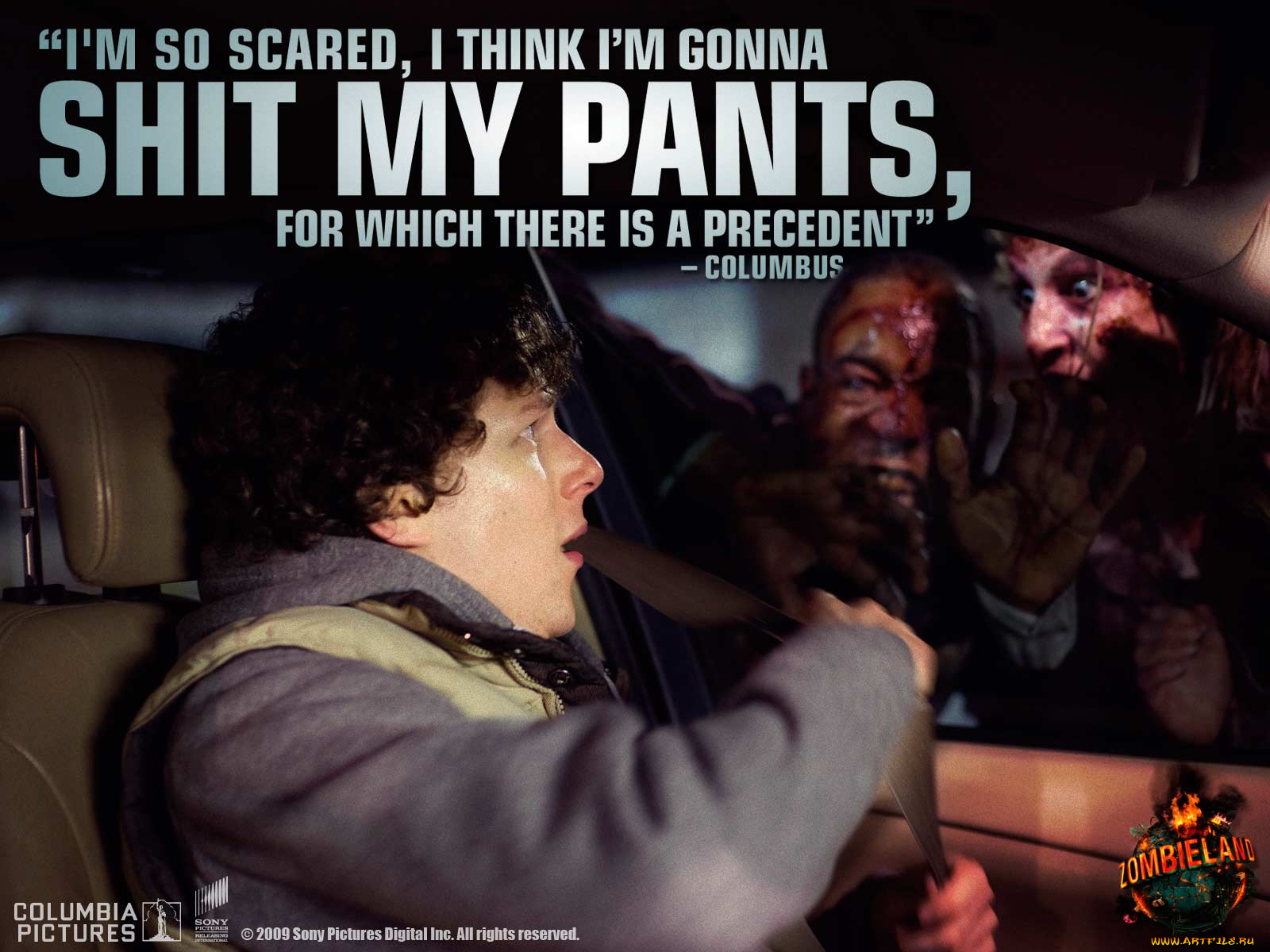 zombieland, кино, фильмы