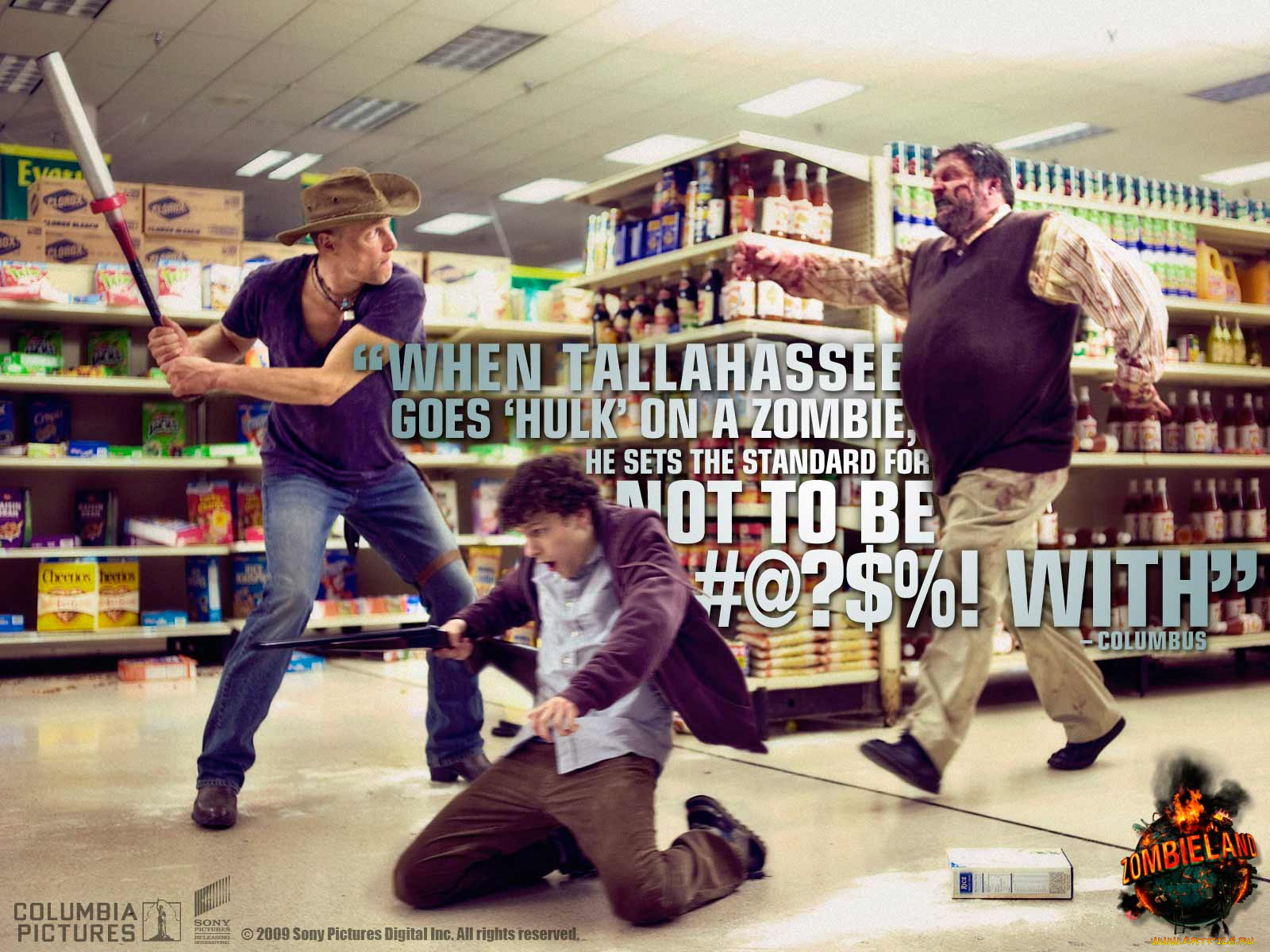 zombieland, кино, фильмы