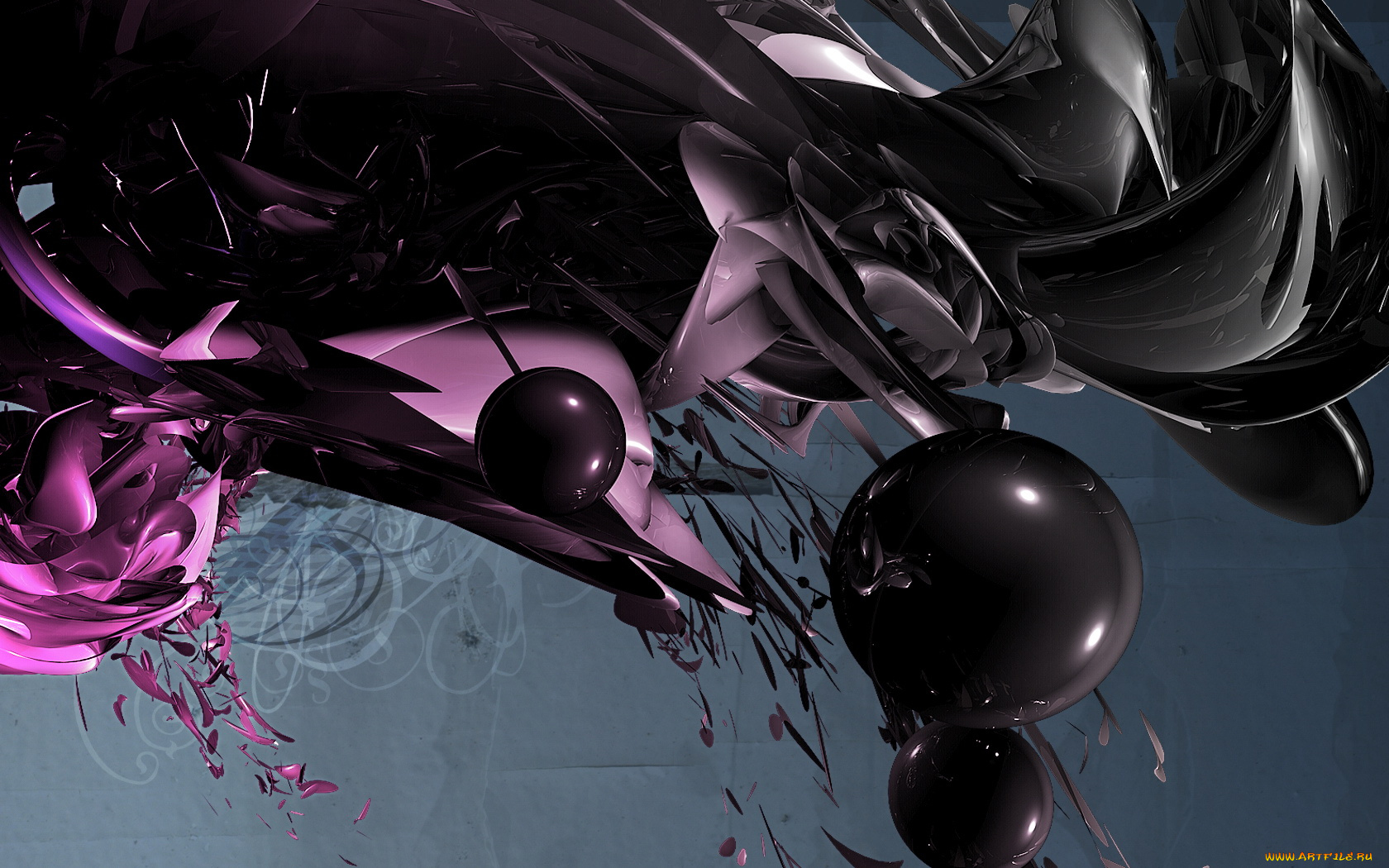 3д, графика, abstract, абстракции