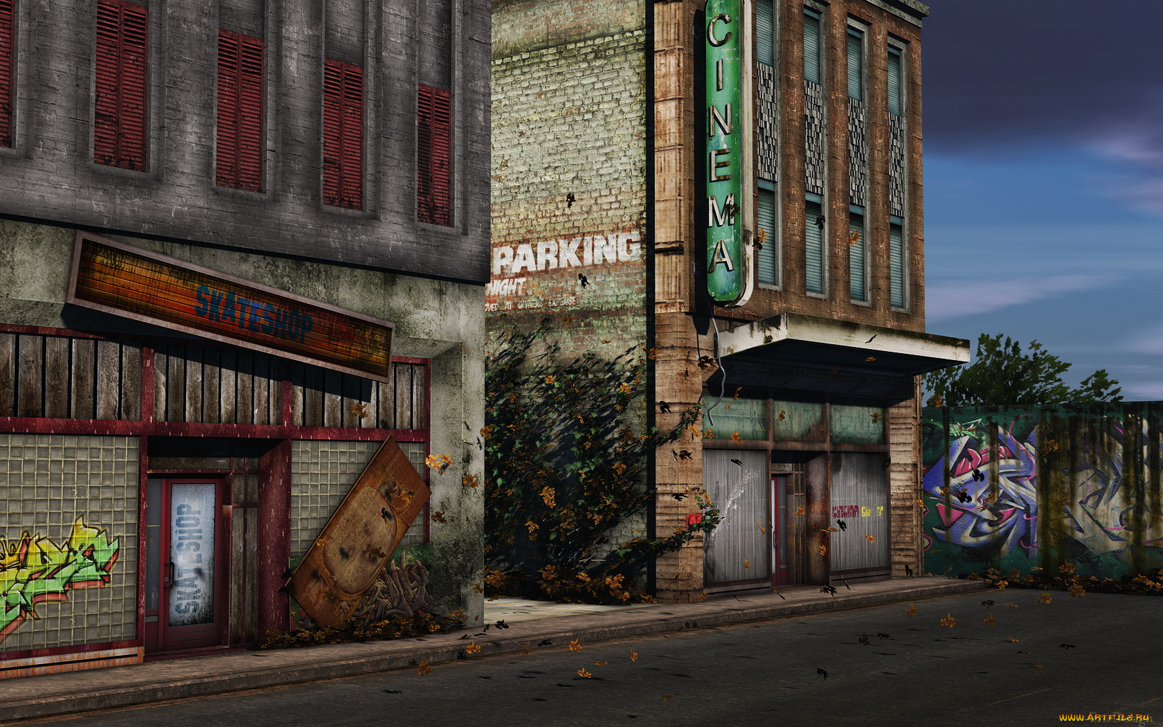 3д, графика, architecture, архитектура