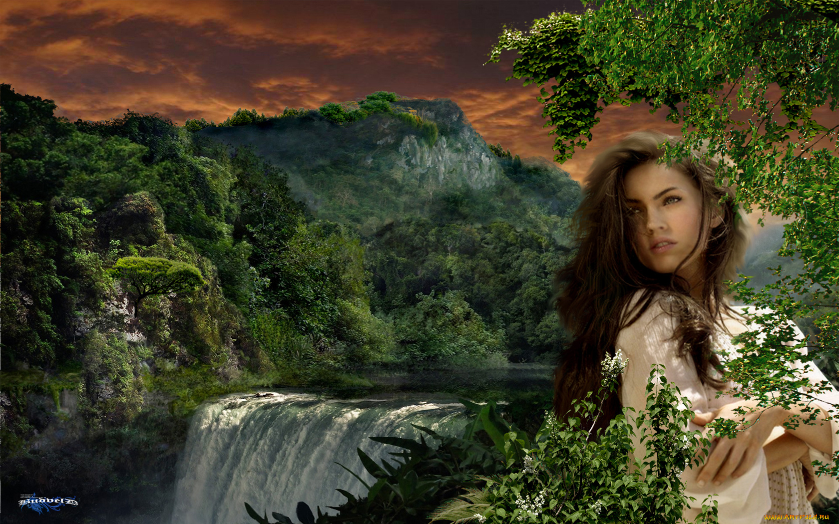 фэнтези, девушки