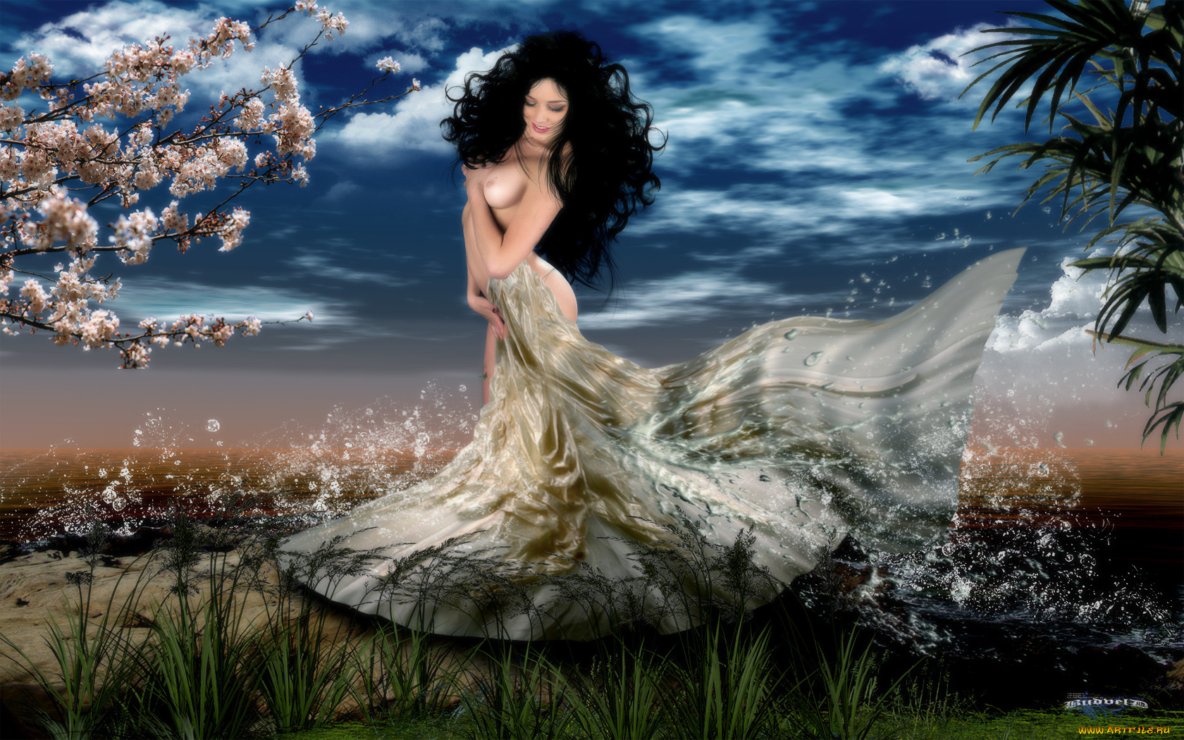 фэнтези, девушки