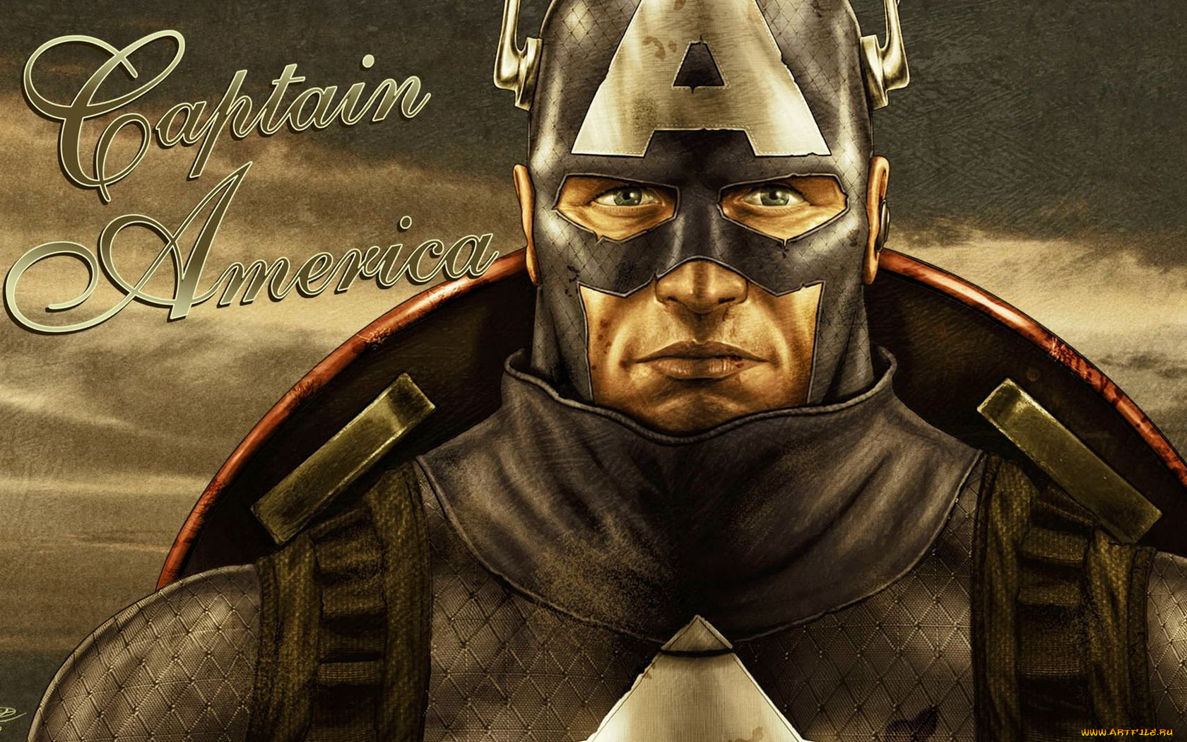 рисованные, комиксы