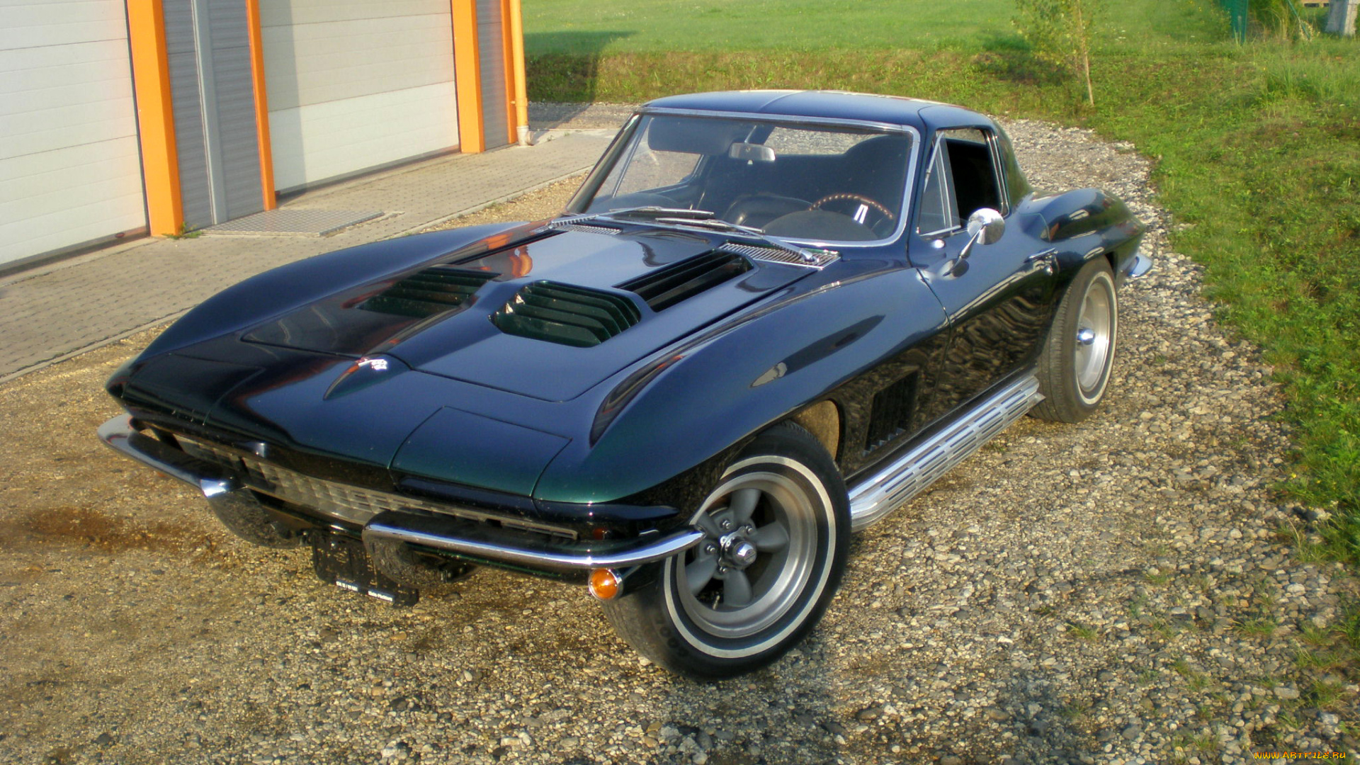 автомобили, corvette