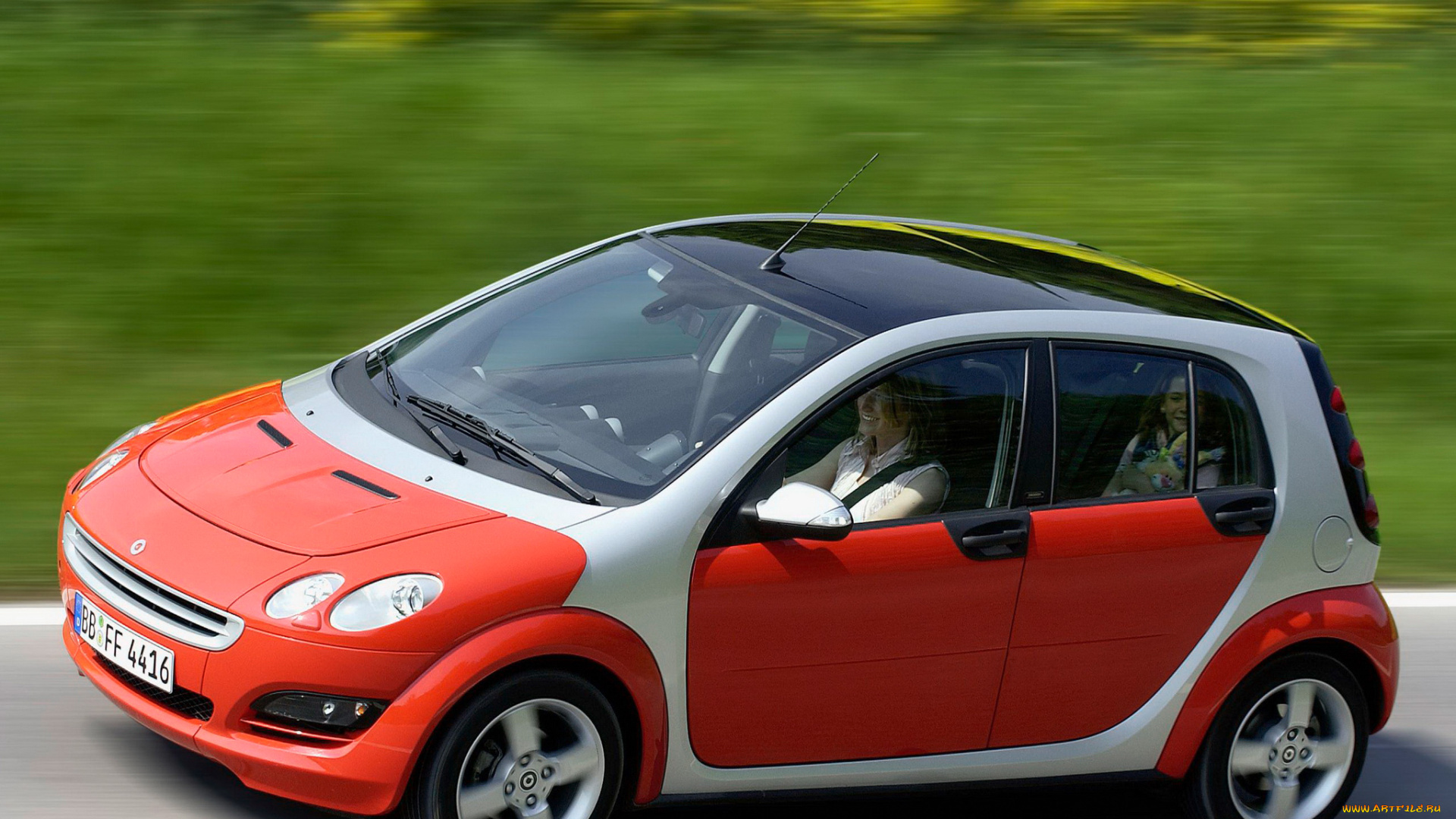 автомобили, smart