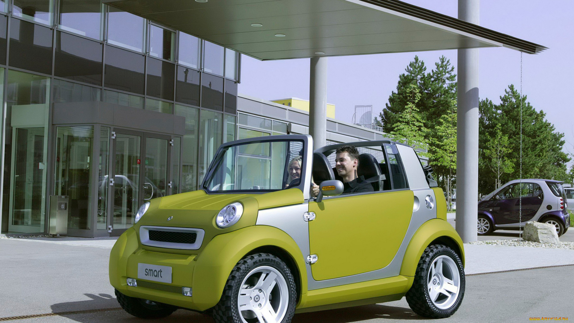 автомобили, smart