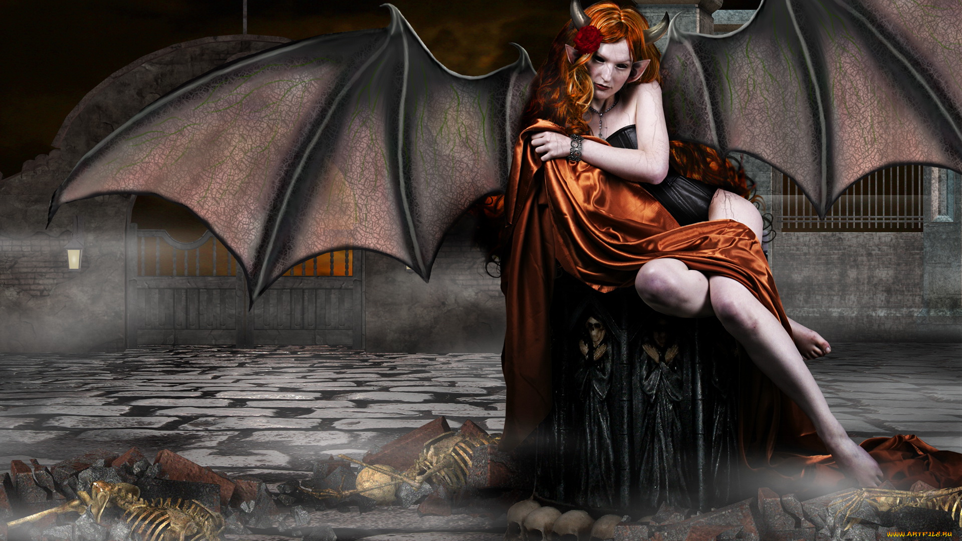 фэнтези, демоны