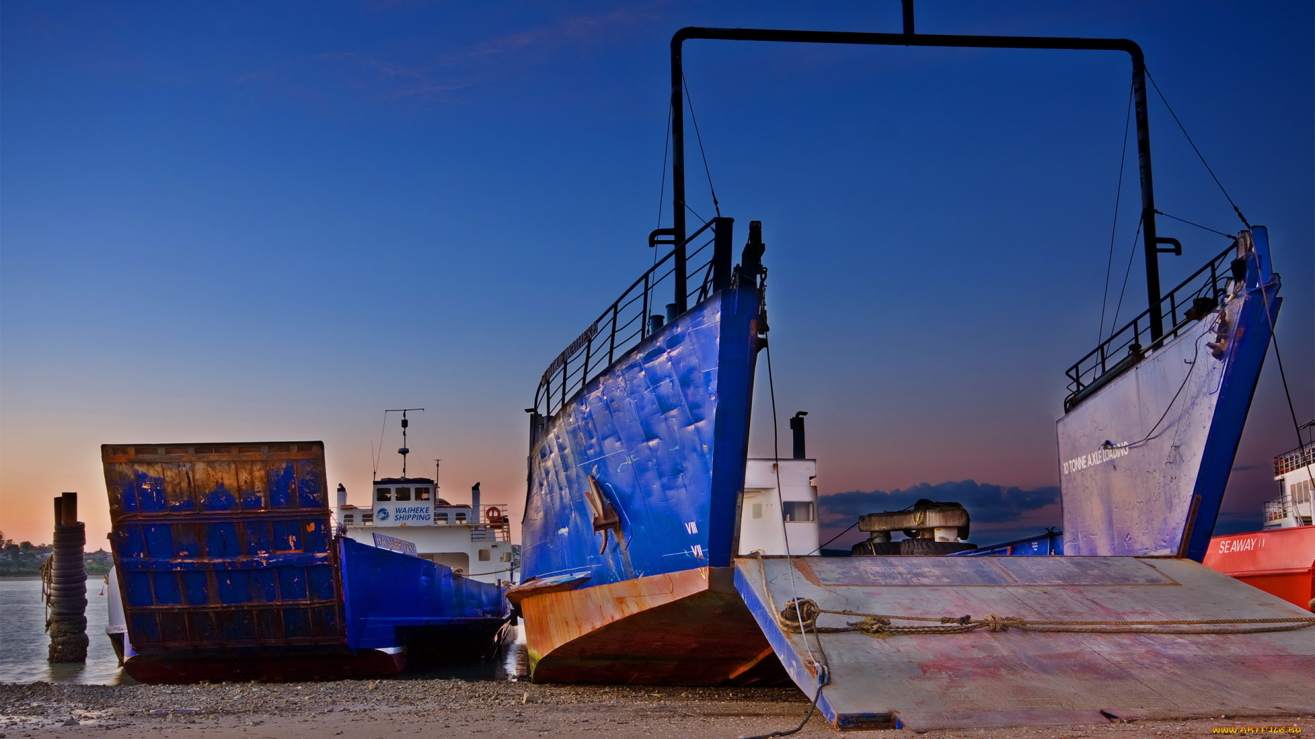 корабли, другое