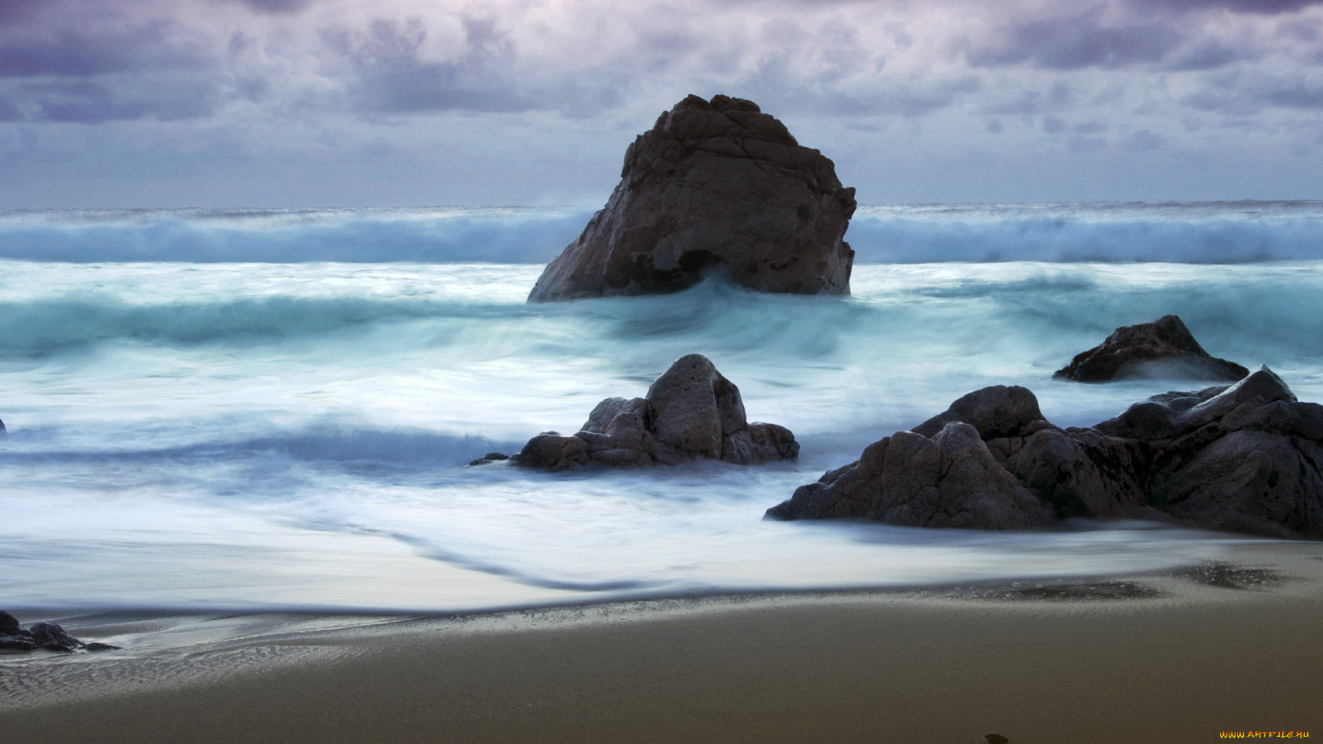 природа, побережье