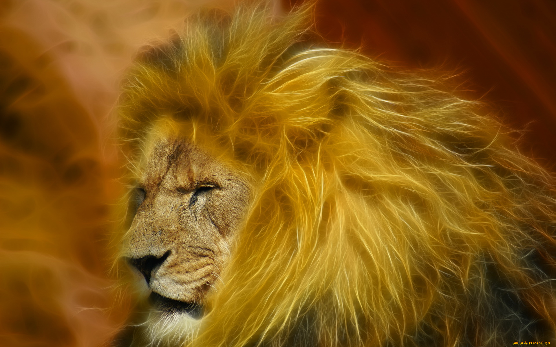 3д, графика, animals, животные