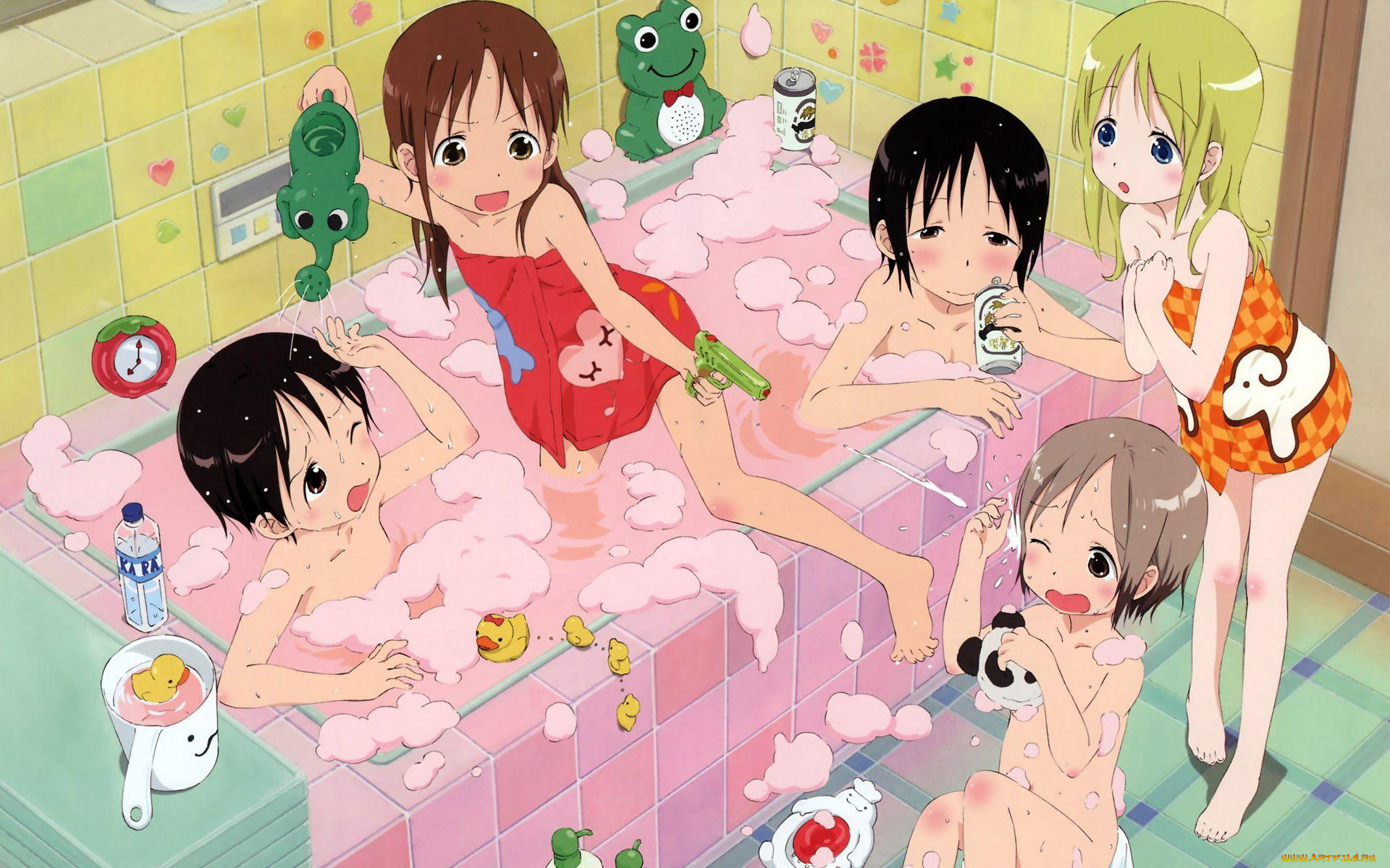 аниме, ichigo, mashimaro