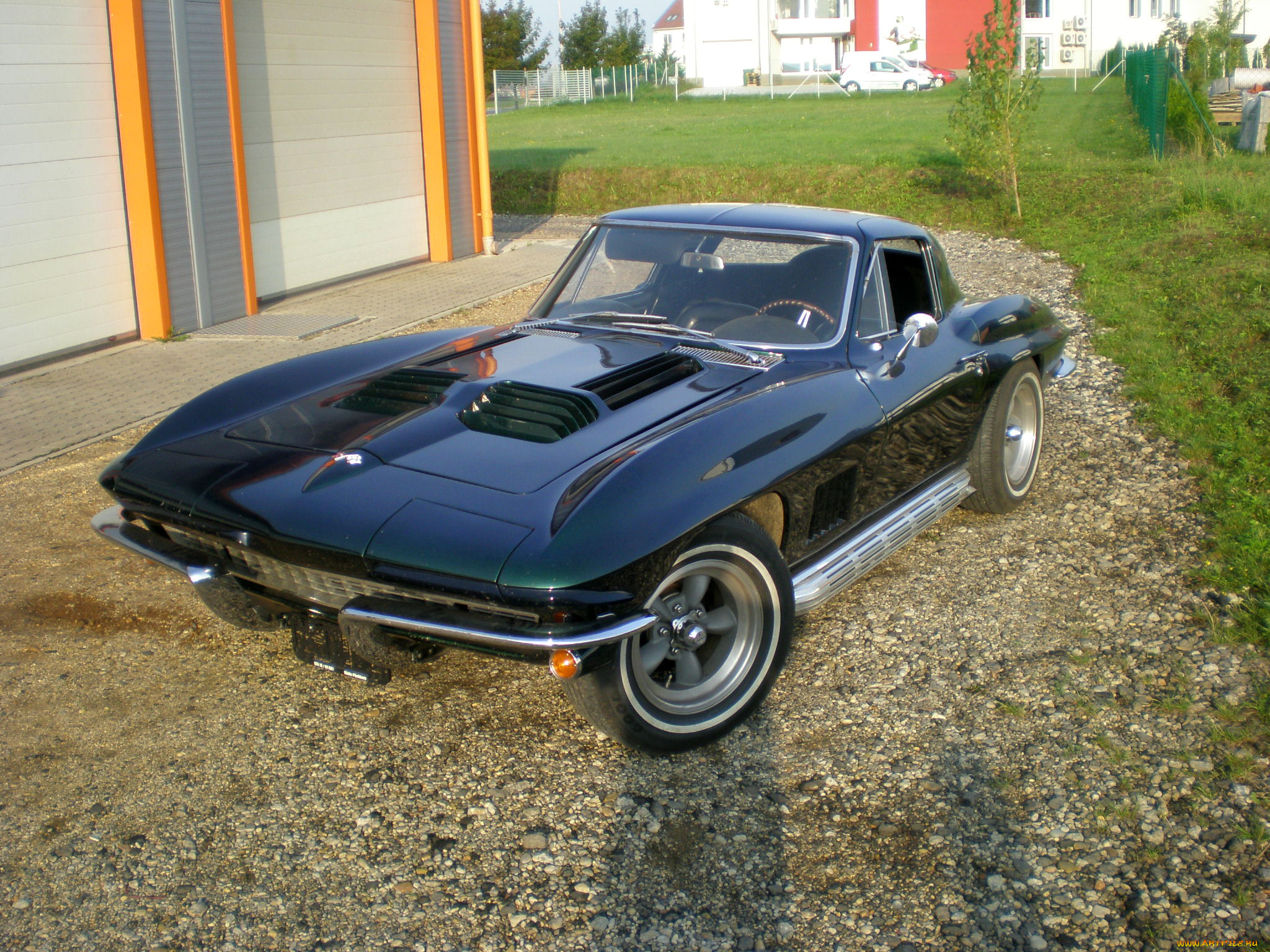 автомобили, corvette