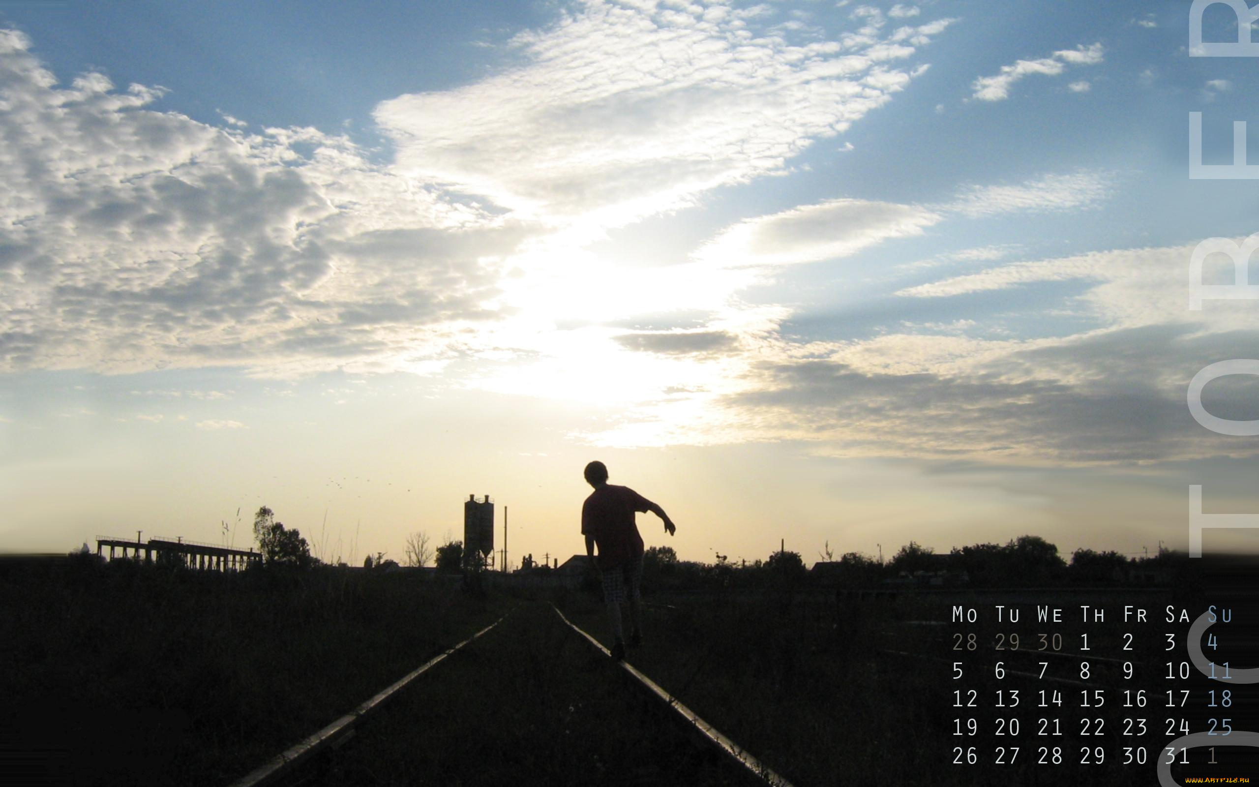 календари, люди