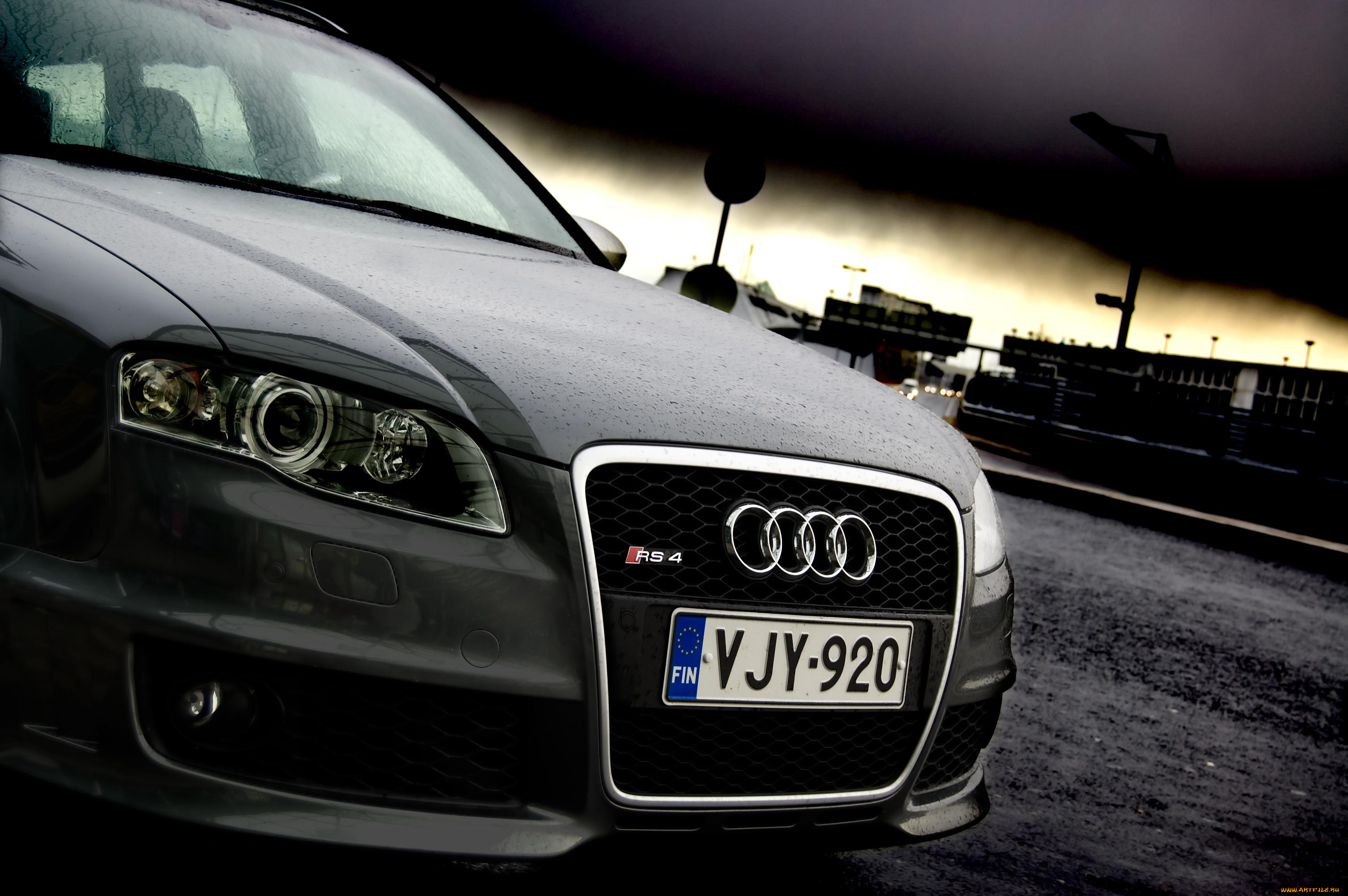 rs4, автомобили