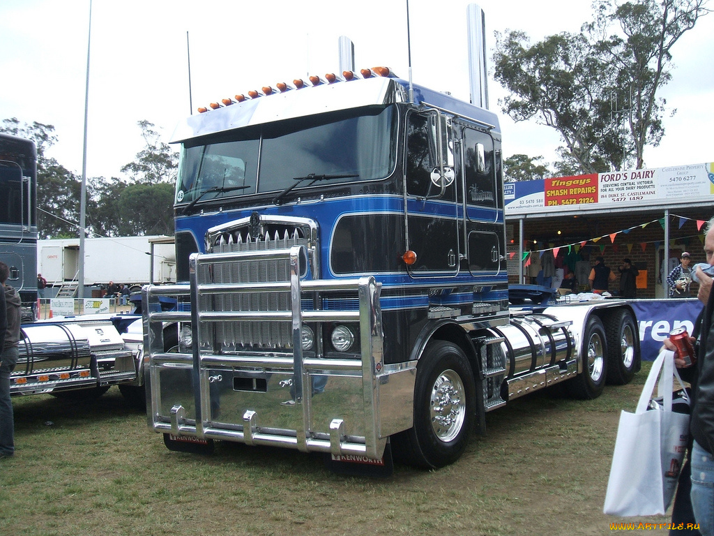 автомобили, kenworth
