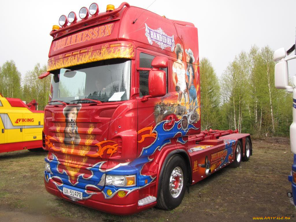 автомобили, scania