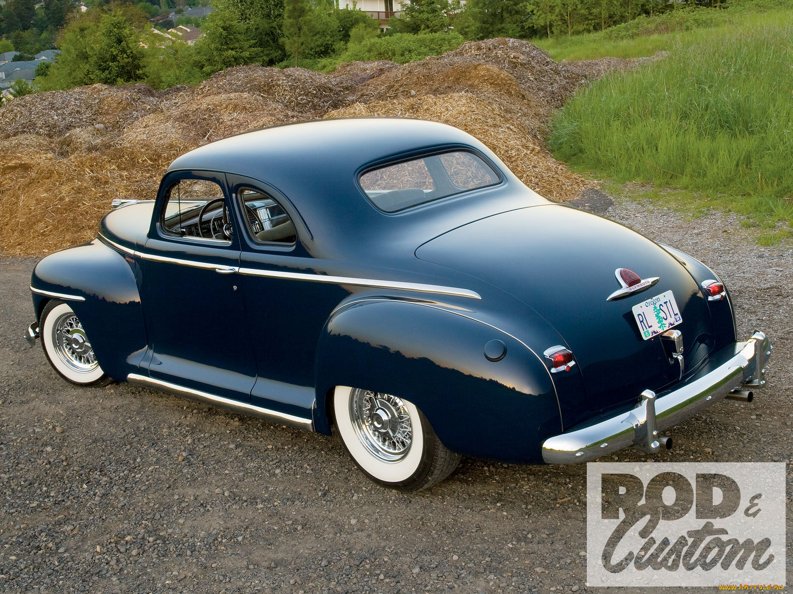 1948, plymouth, coupe, автомобили, custom, classic, car