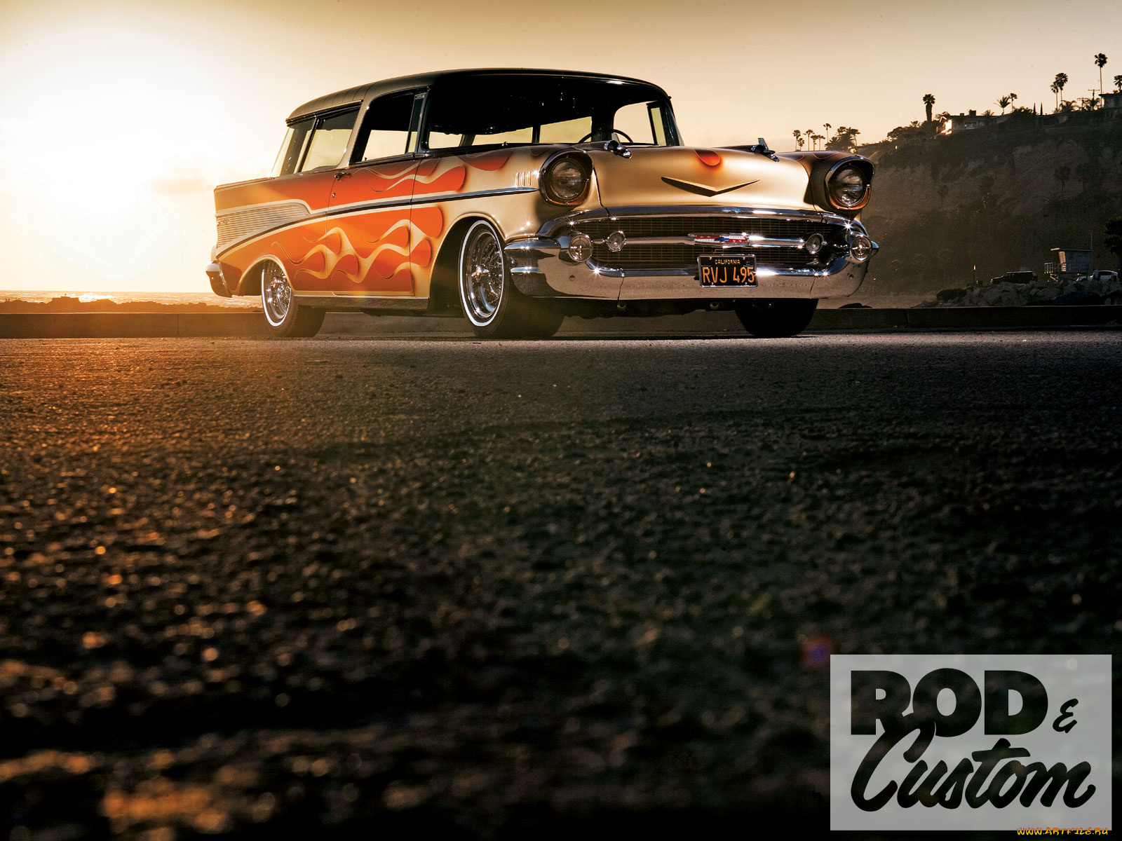 1957, chevrolet, nomad, автомобили