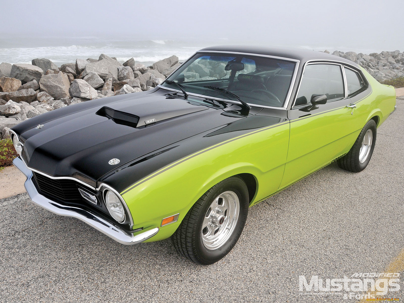 1974, mercury, comet, автомобили