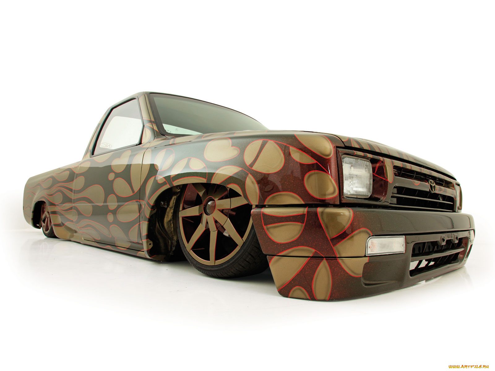 1994, toyota, pickup, автомобили, custom, pick, up