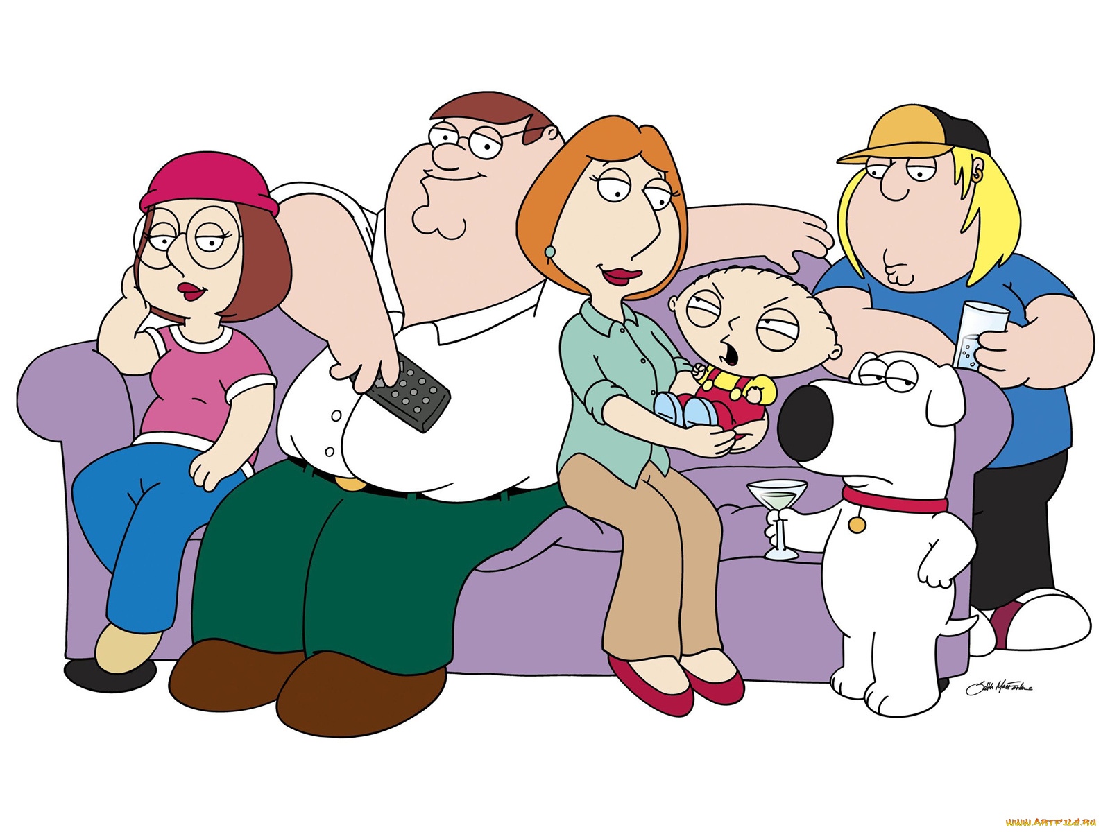 family, guy, мультфильмы