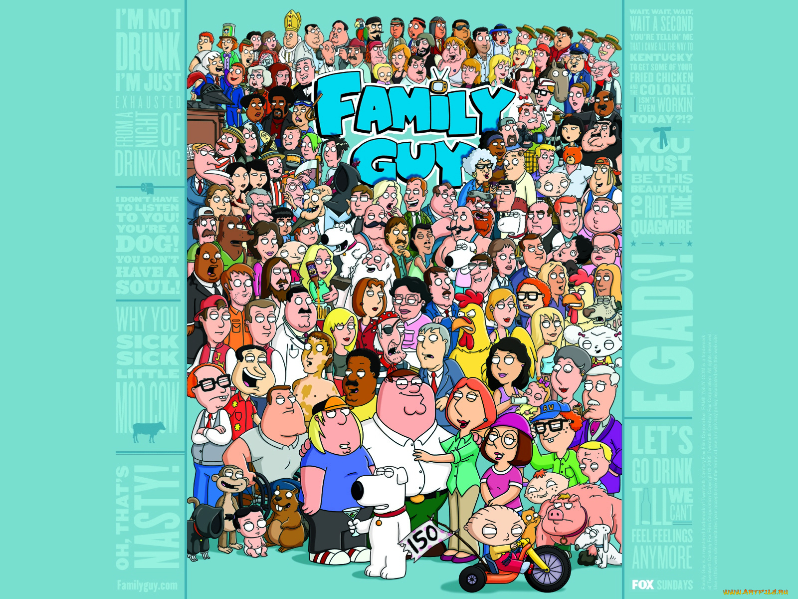 family, guy, мультфильмы