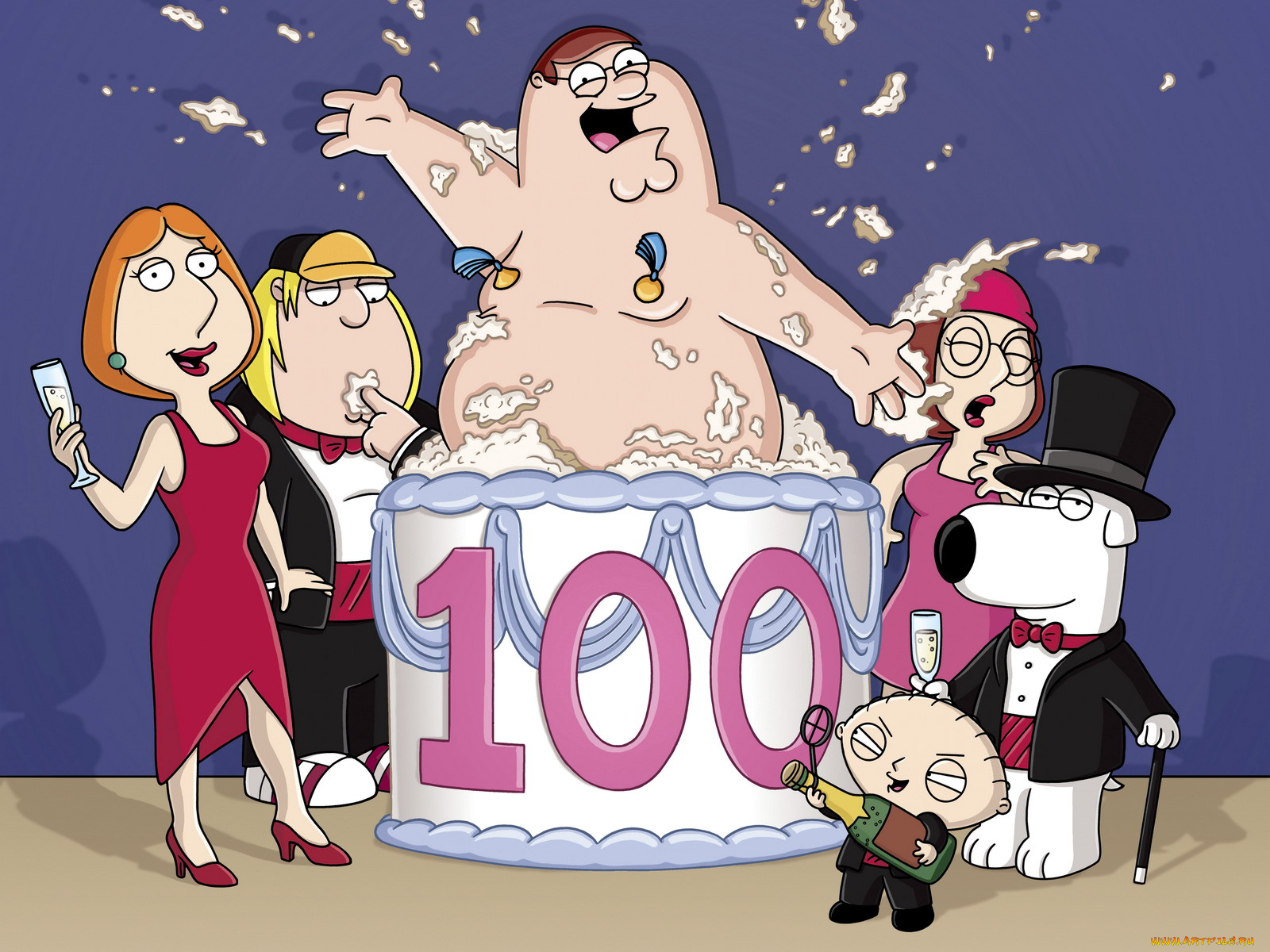 family, guy, мультфильмы