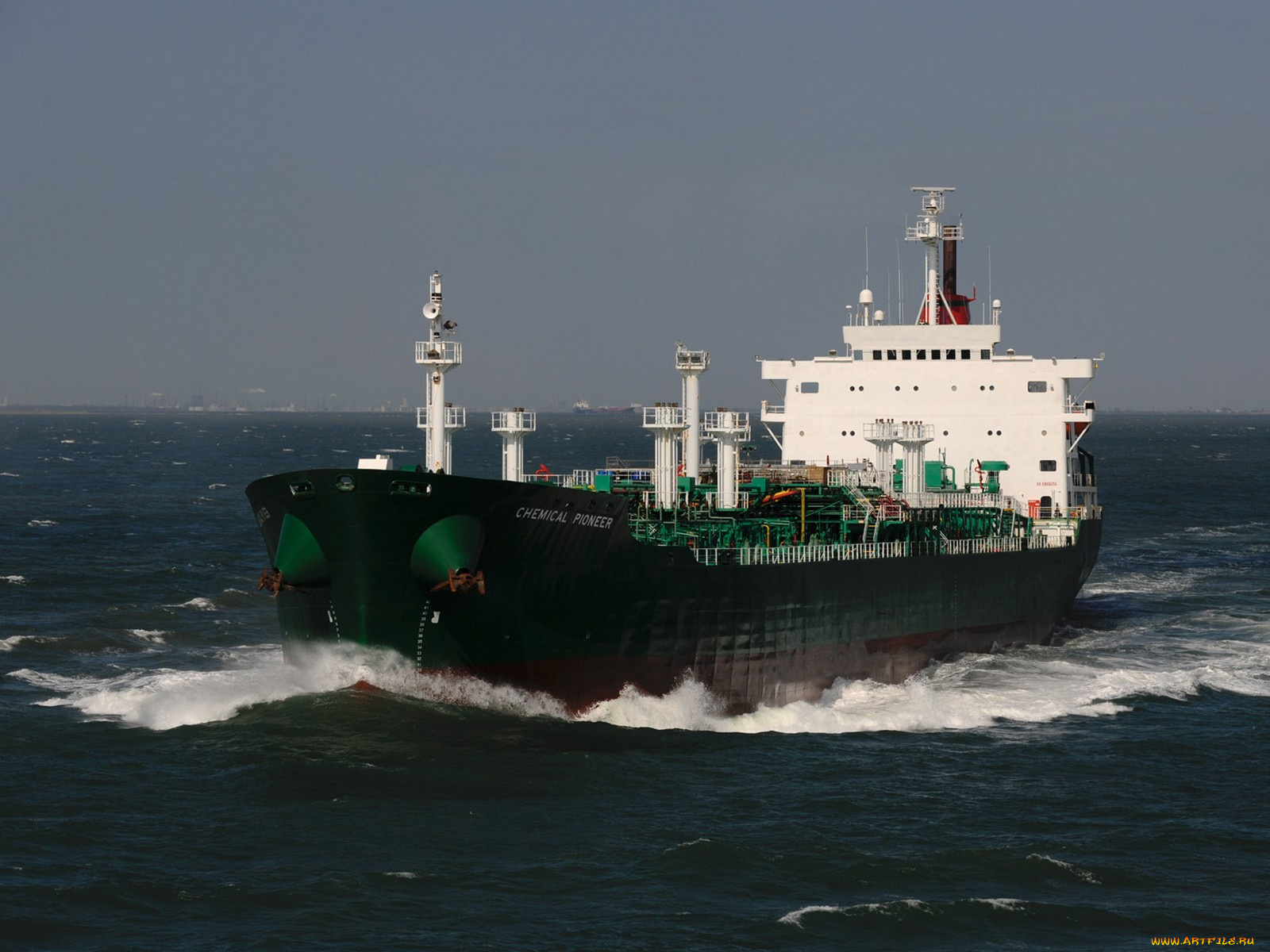 корабли, танкеры