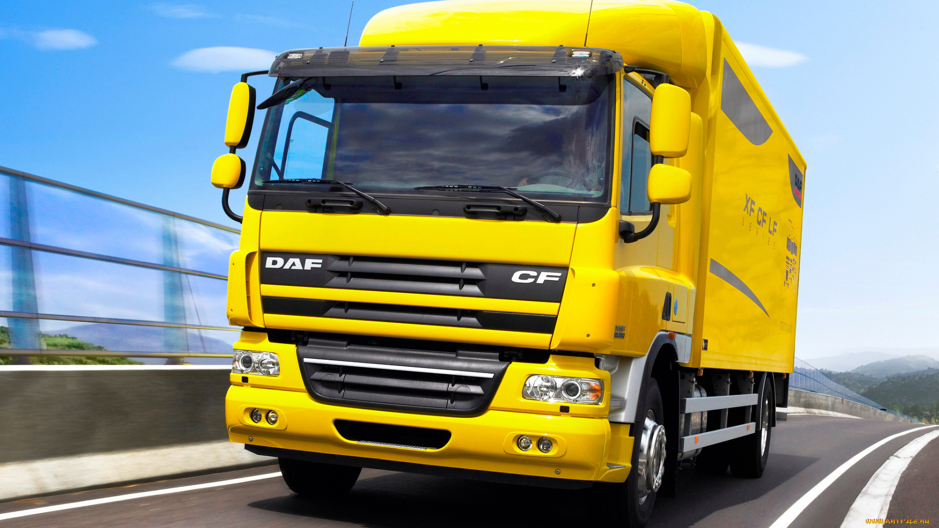 автомобили, daf