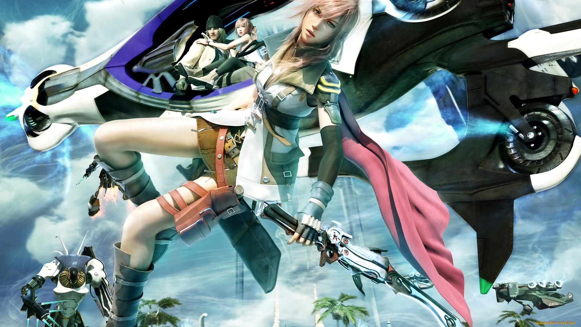 final, fantasy, xii, artwork, видео, игры