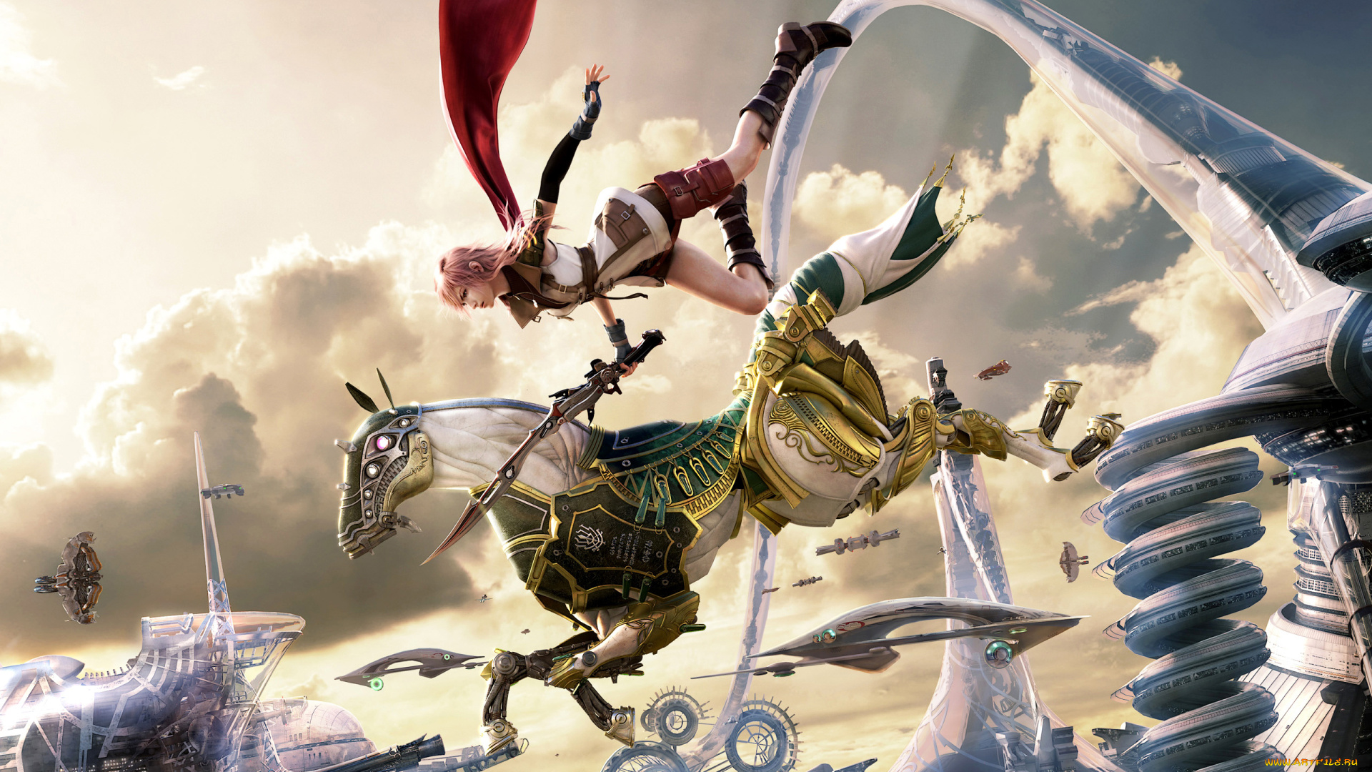 final, fantasy, xii, artwork, видео, игры