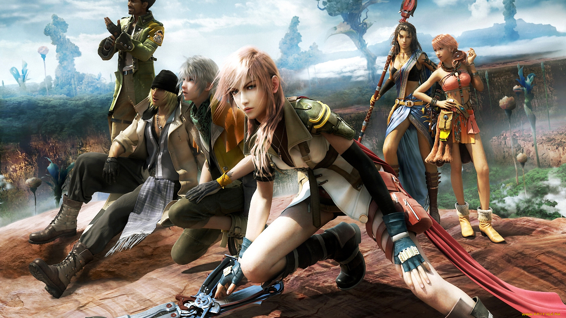 final, fantasy, xii, artwork, видео, игры