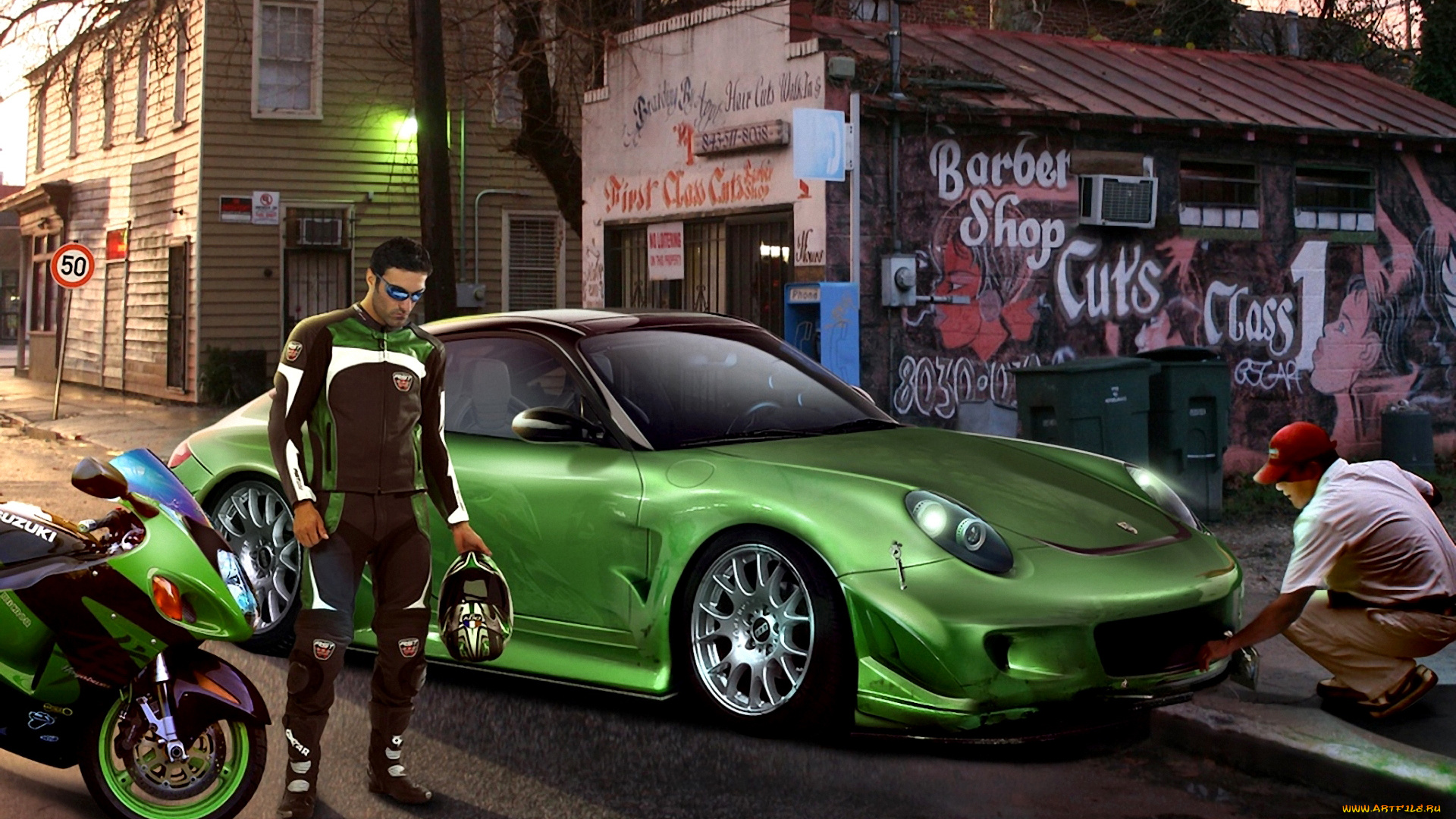 need, for, speed, fantasy, разное, компьютерный, дизайн