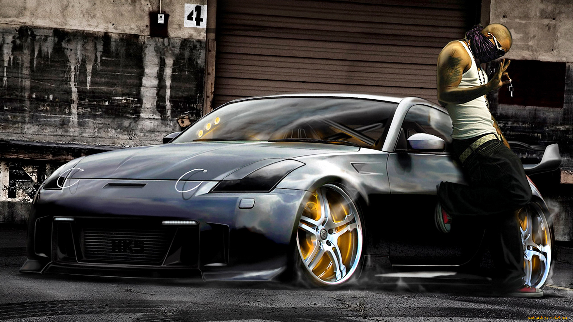 need, for, speed, fantasy, разное, компьютерный, дизайн