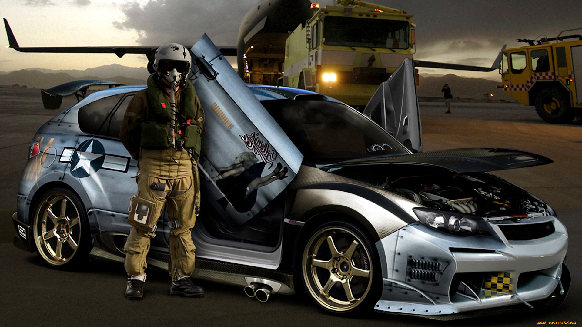 need, for, speed, fantasy, разное, компьютерный, дизайн