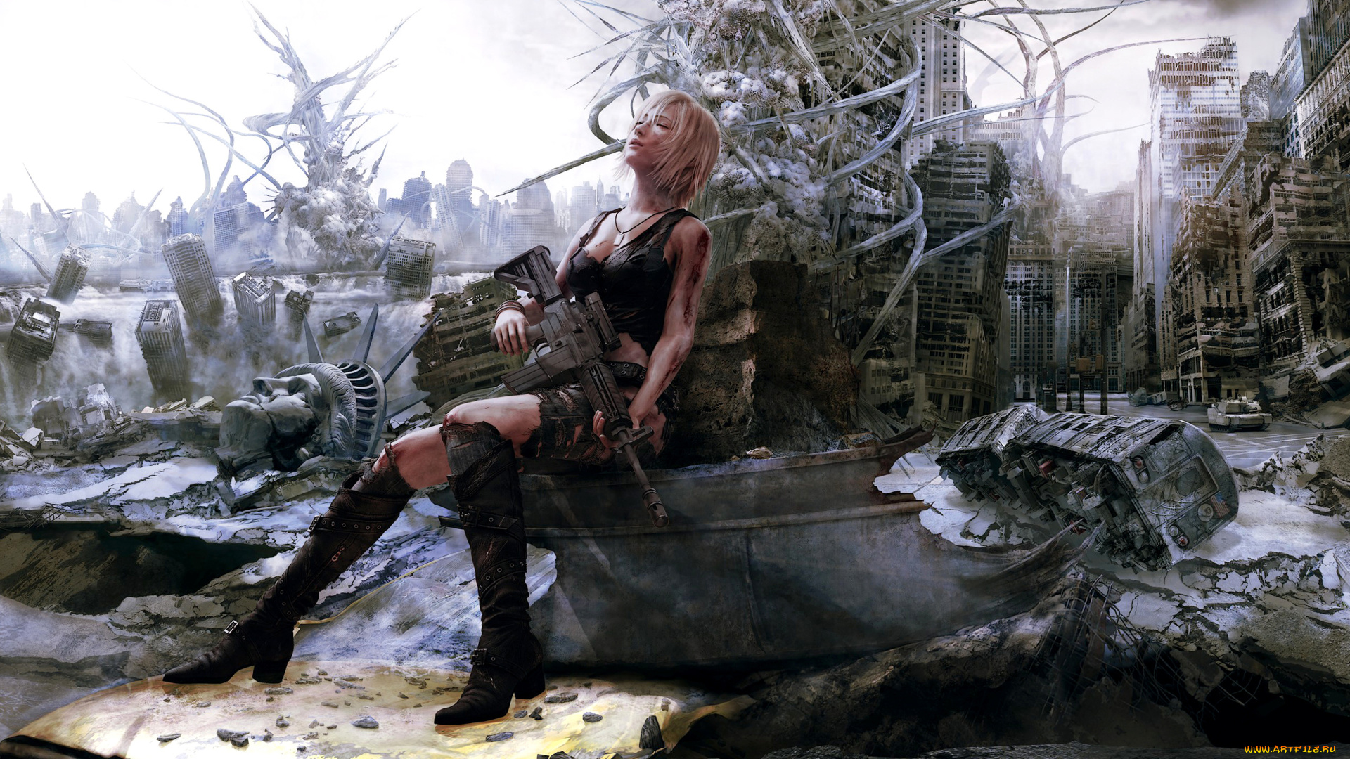 parasite, eve, 3rd, birthday, artwork, видео, игры, the