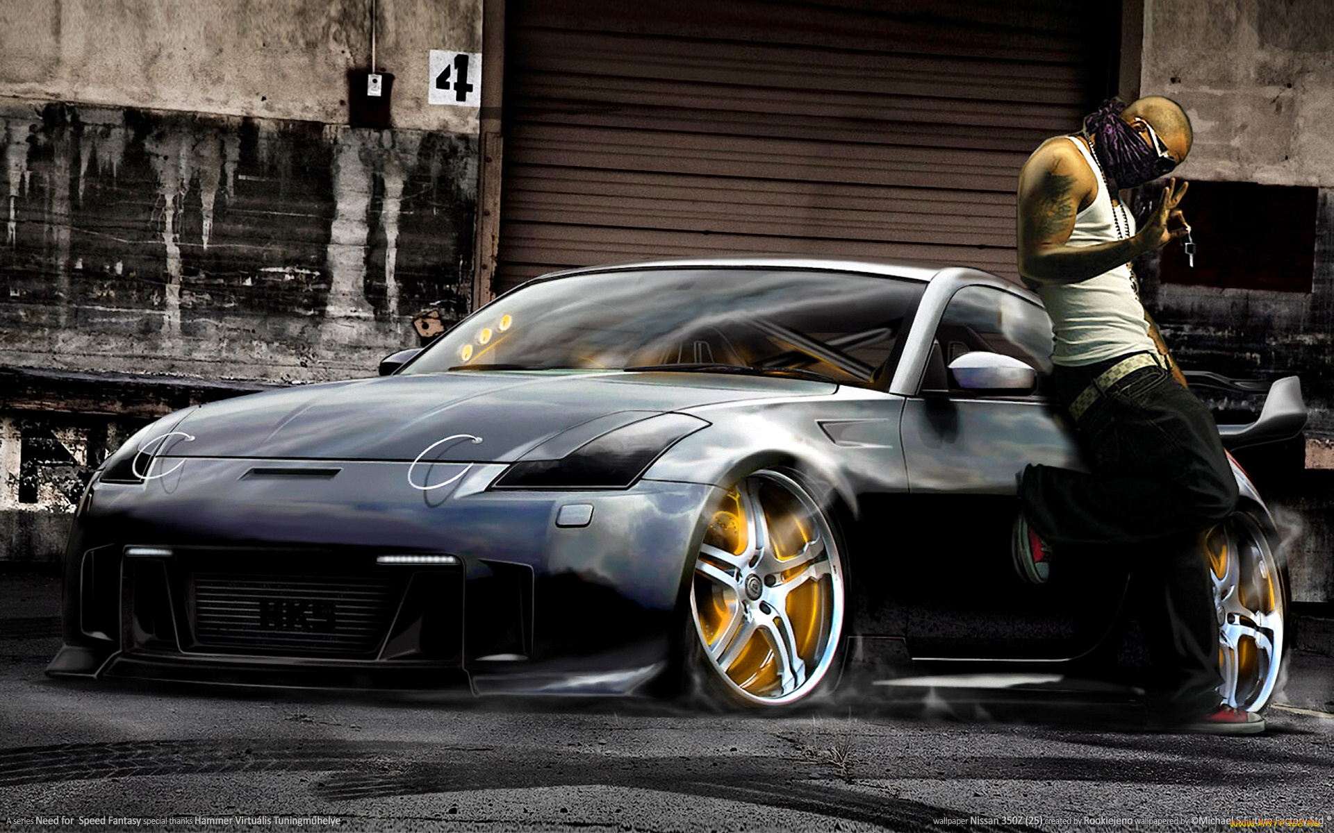 need, for, speed, fantasy, разное, компьютерный, дизайн