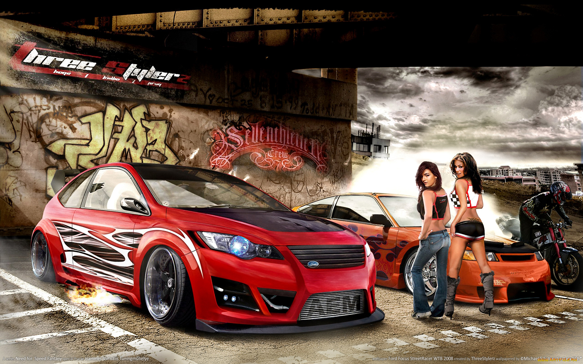 need, for, speed, fantasy, разное, компьютерный, дизайн