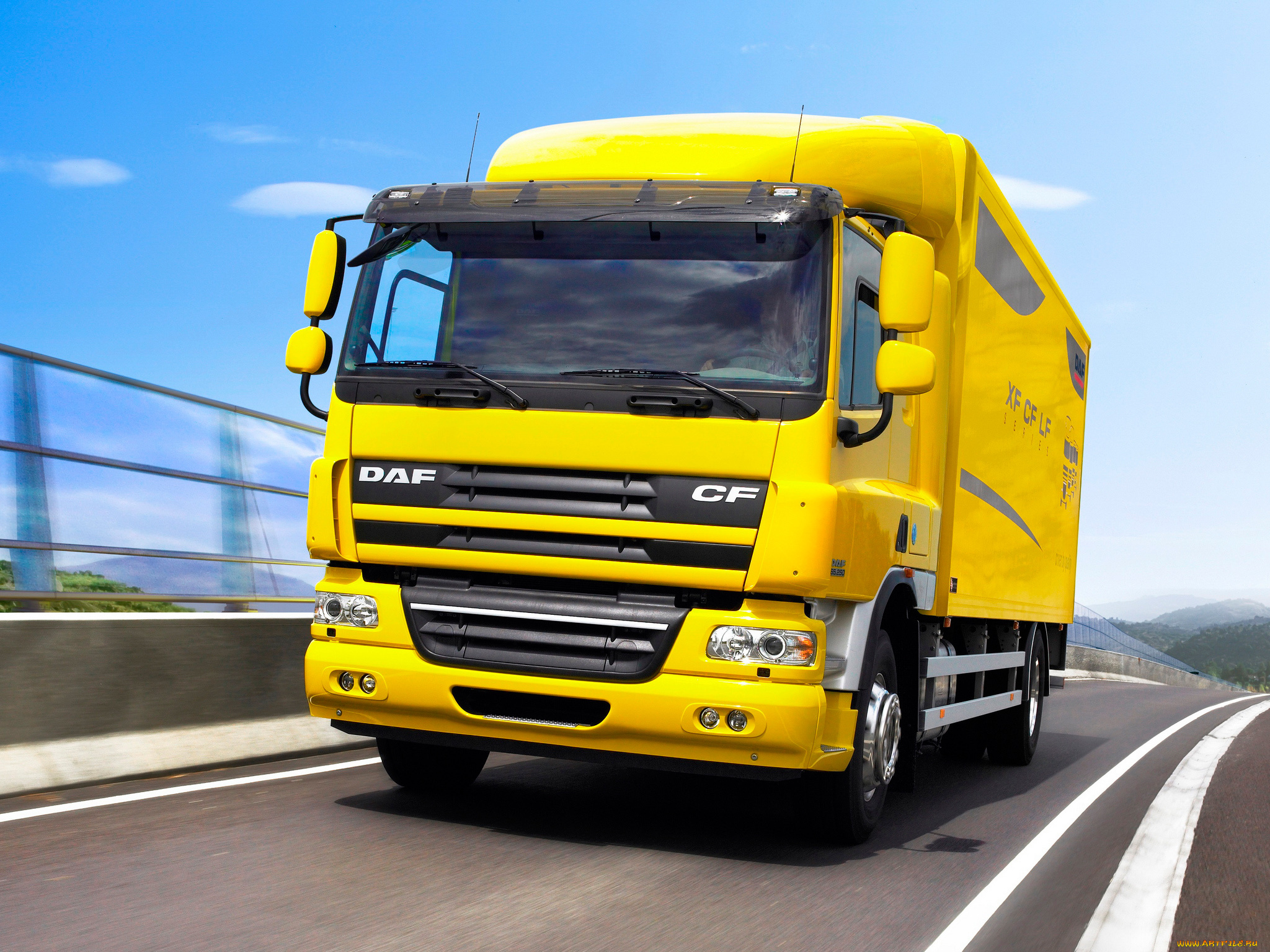 автомобили, daf