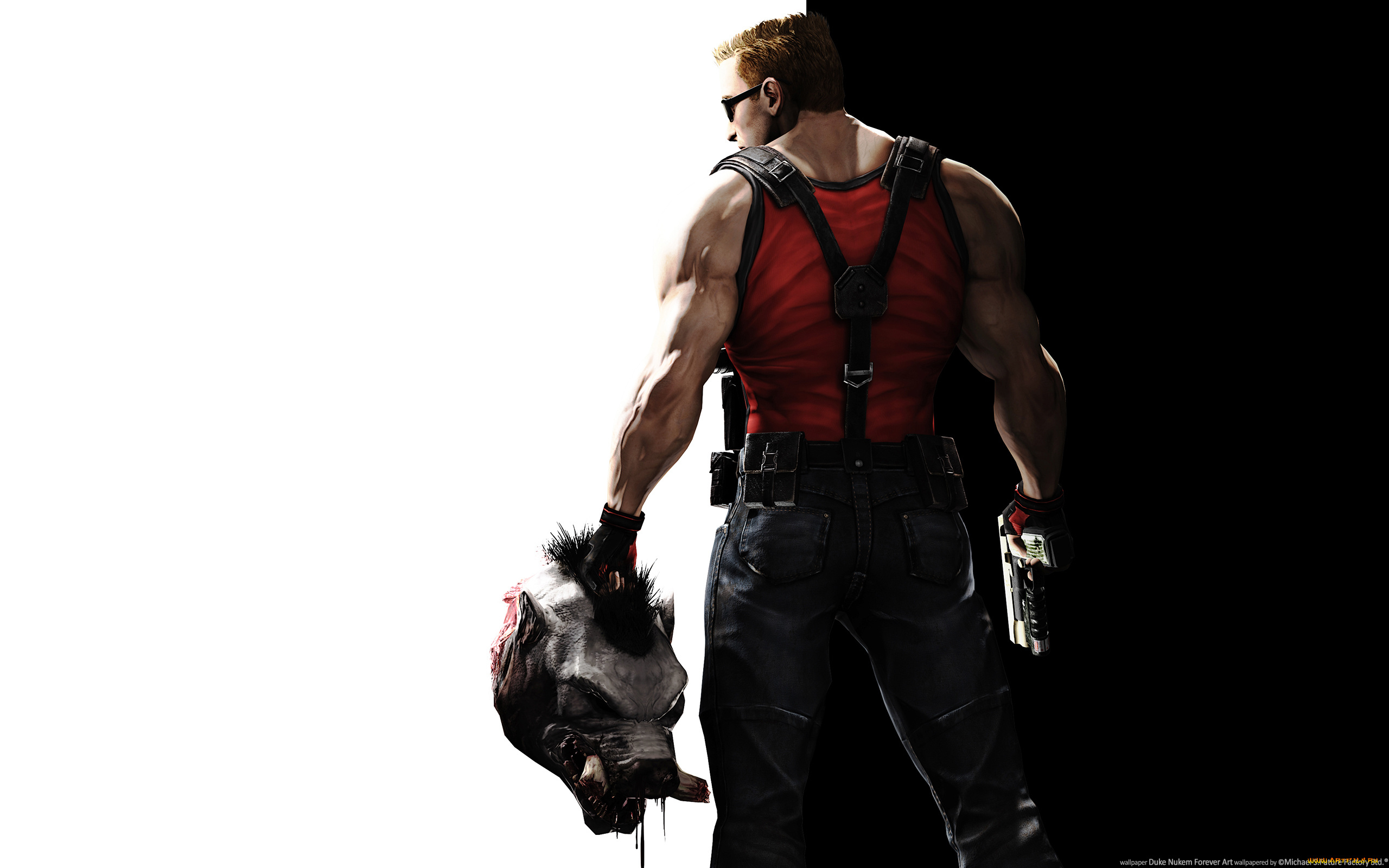 duke, nukem, forever, art, видео, игры