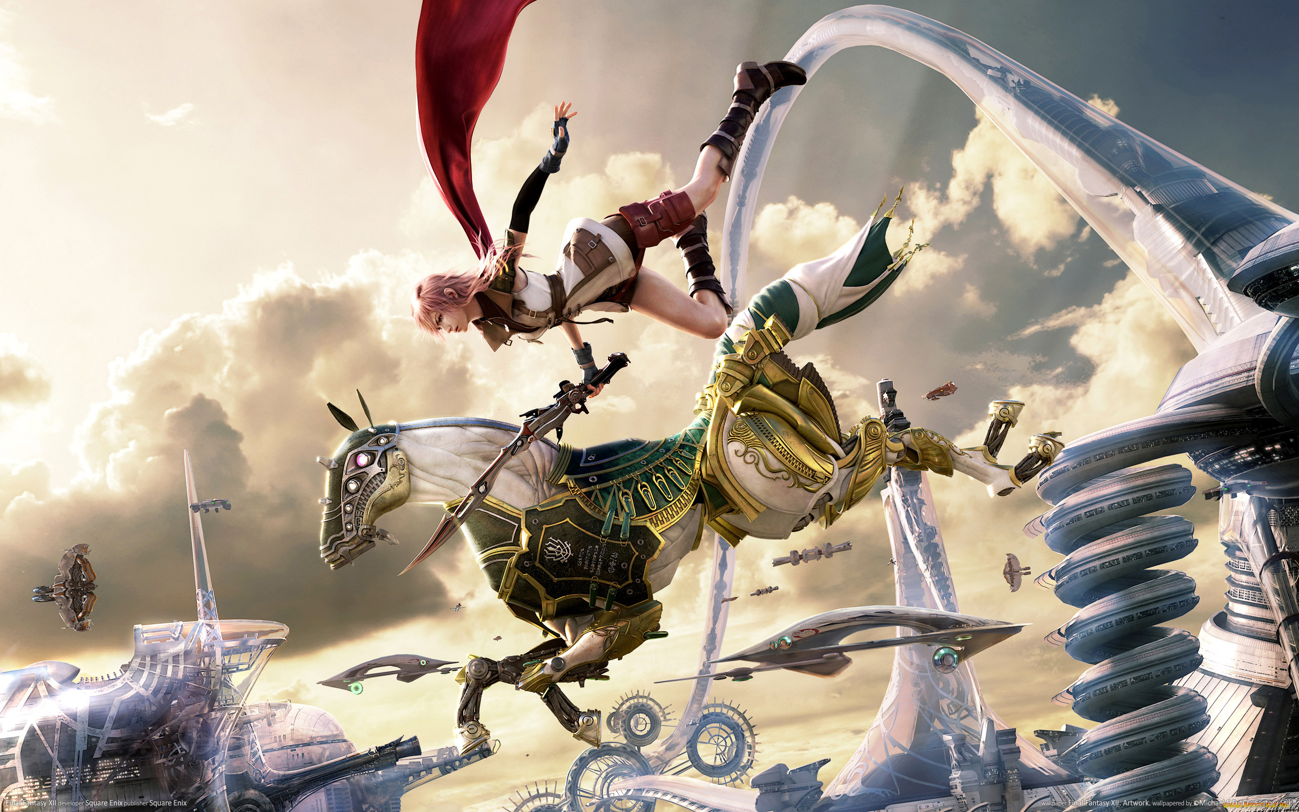 final, fantasy, xii, artwork, видео, игры