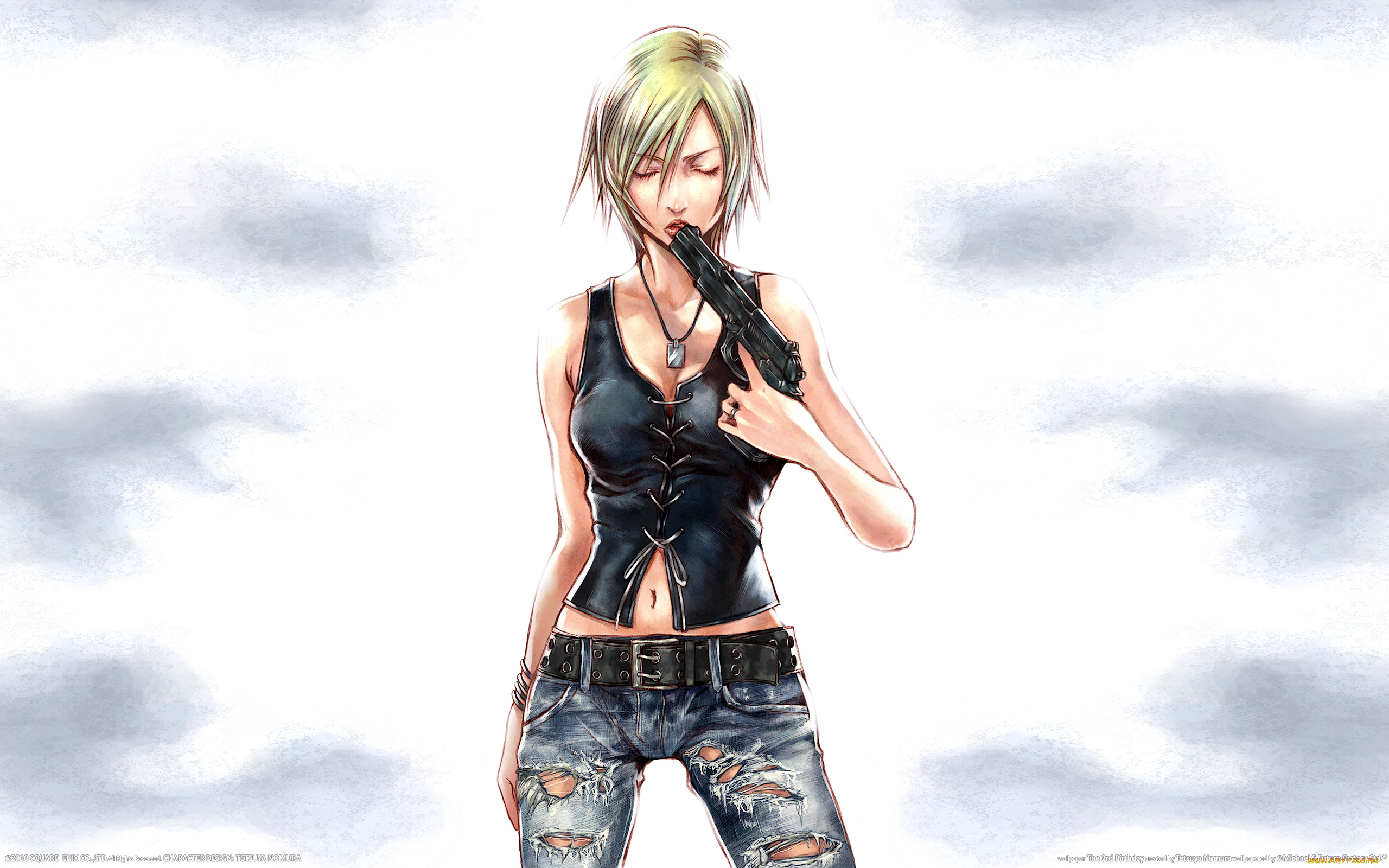 parasite, eve, 3rd, birthday, artwork, видео, игры, the