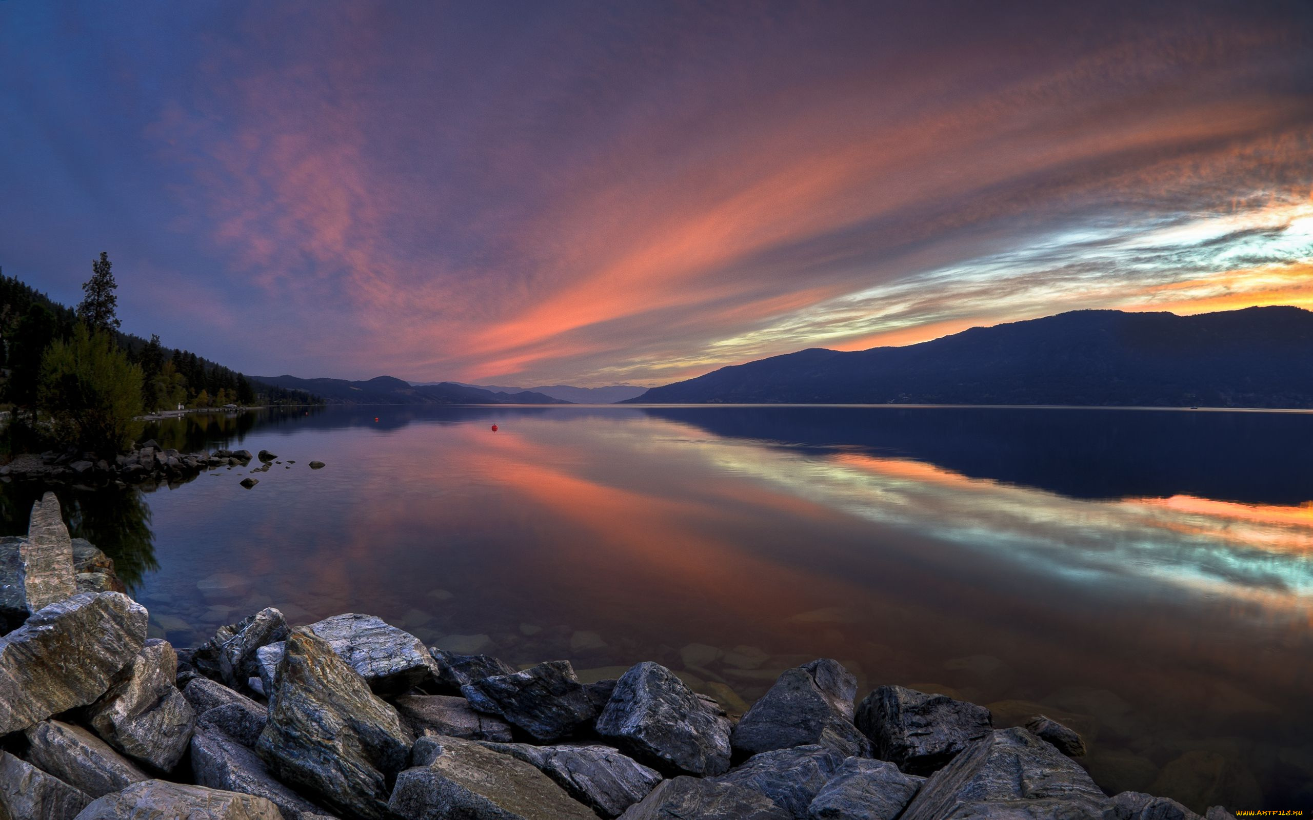 природа, реки, озера