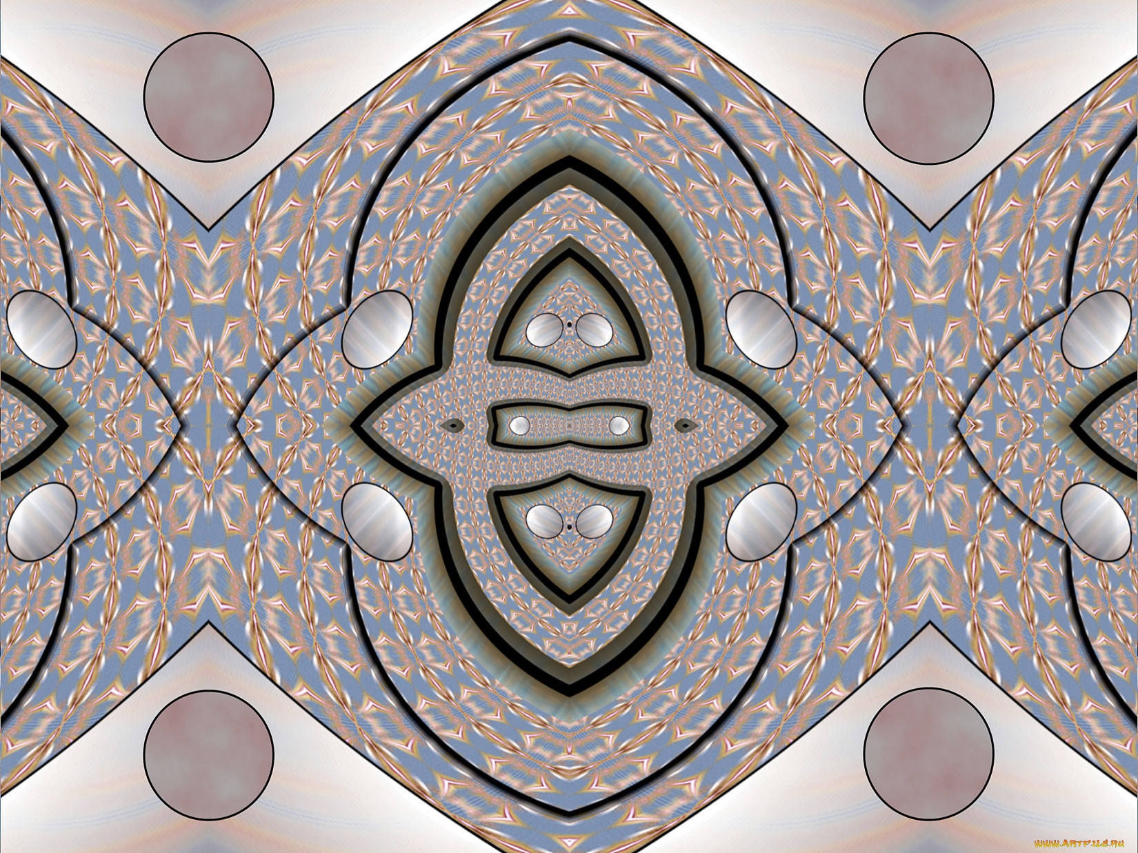 3д, графика, fractal, фракталы, абстракция, узор